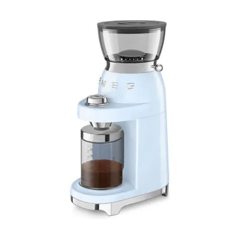 Smeg Kaffekværne 50's style Kaffekværn i Blå, 3