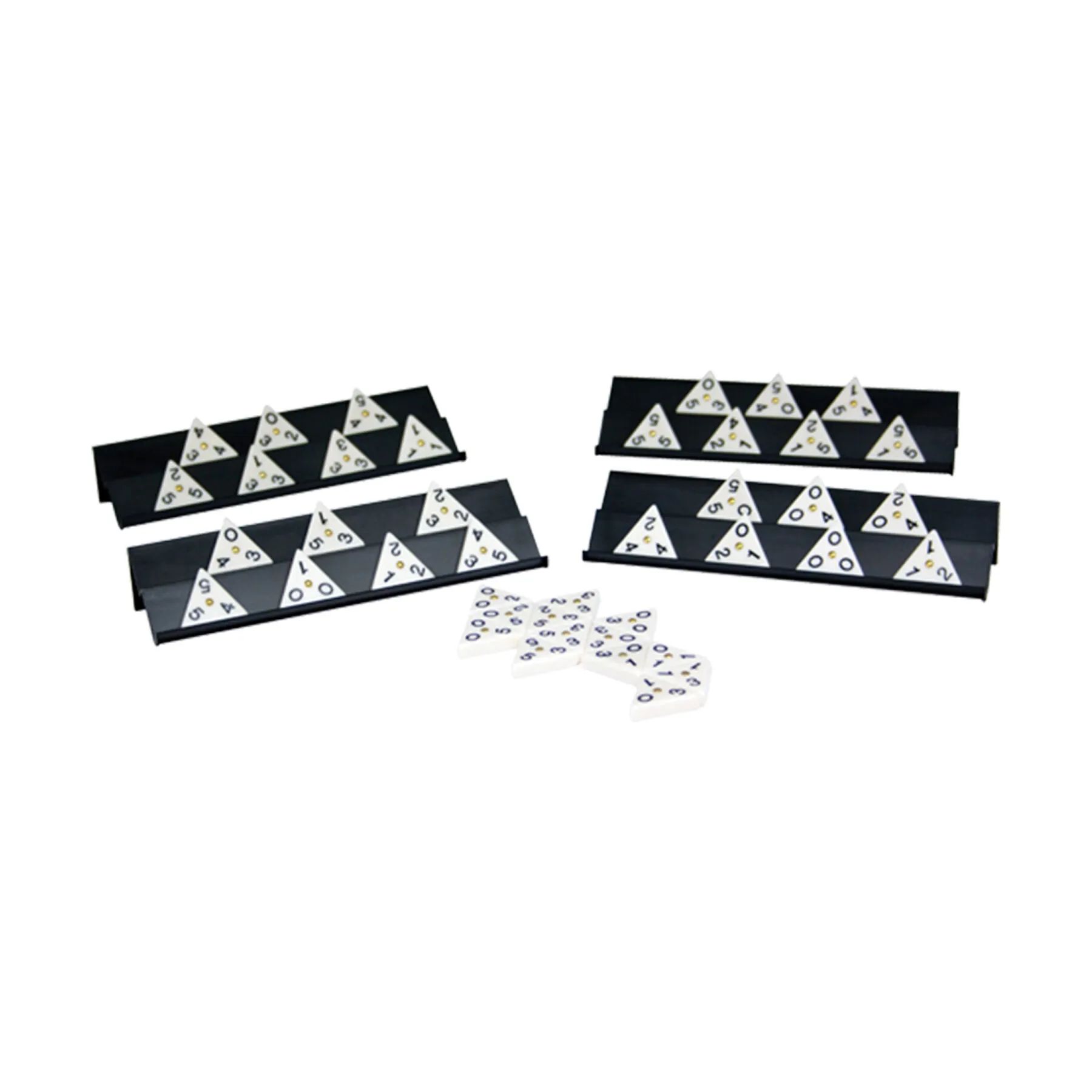 Spilbræt Spil Brætspil - Triominos - Voyager i Multifarvet, 3