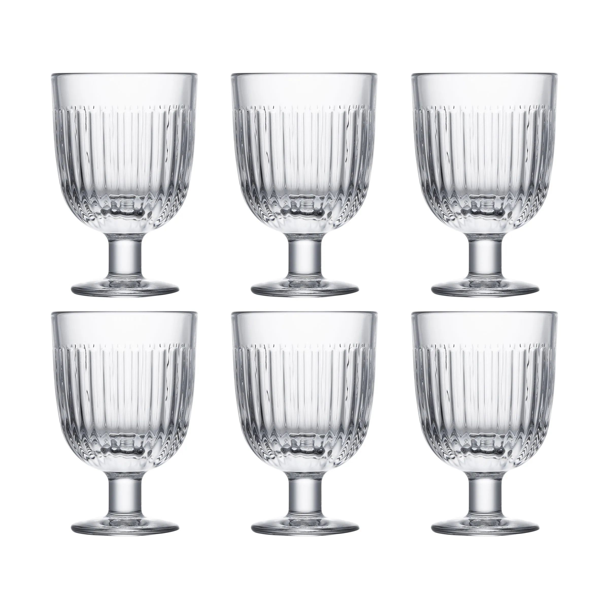 La Rochère Hvidvinsglas Quessant Vinglas - 6 stk. i Klar, 1