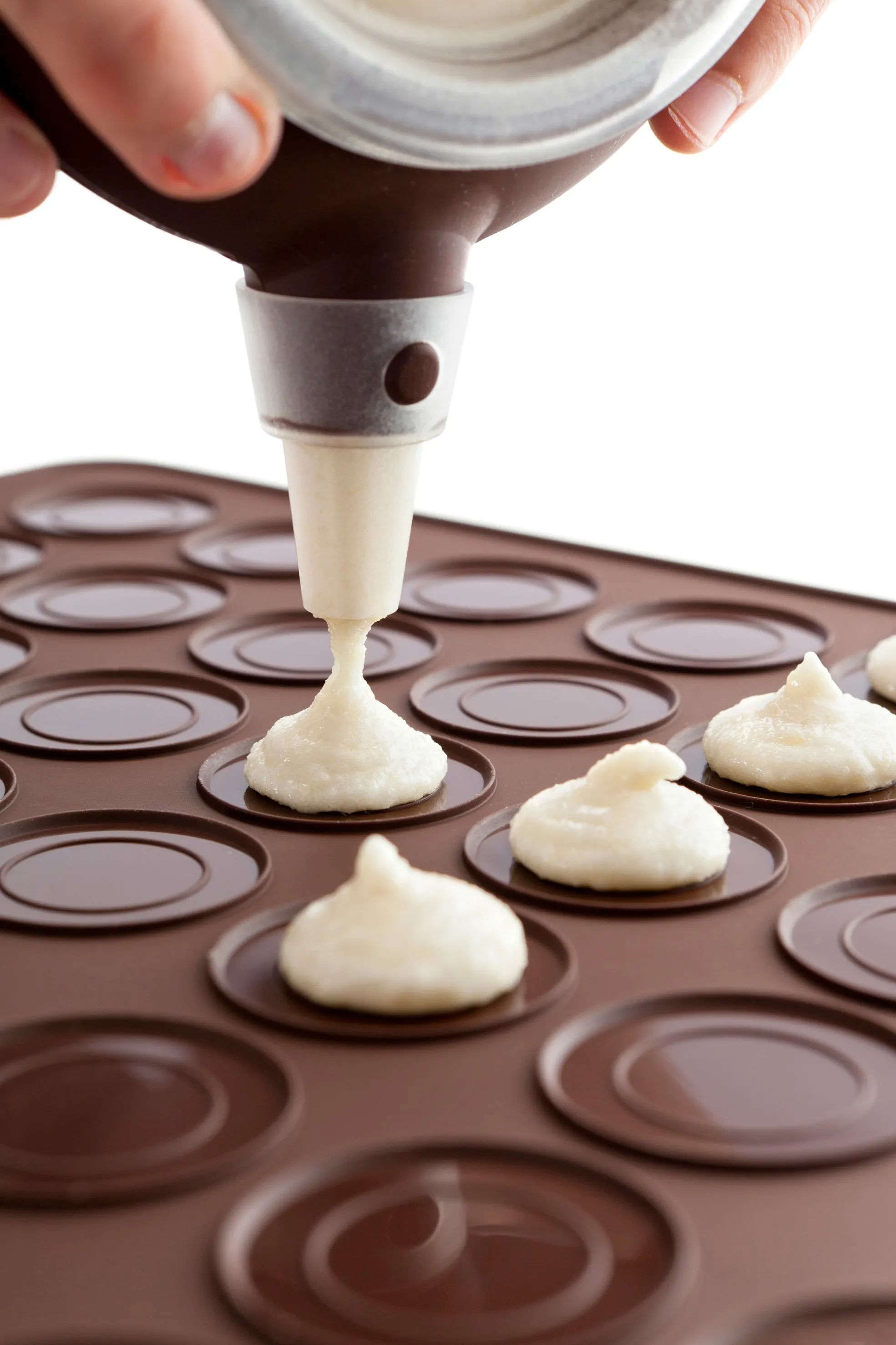 Lékué Bageredskaber Lekue bagning Bageark til macarons i Brun, 2