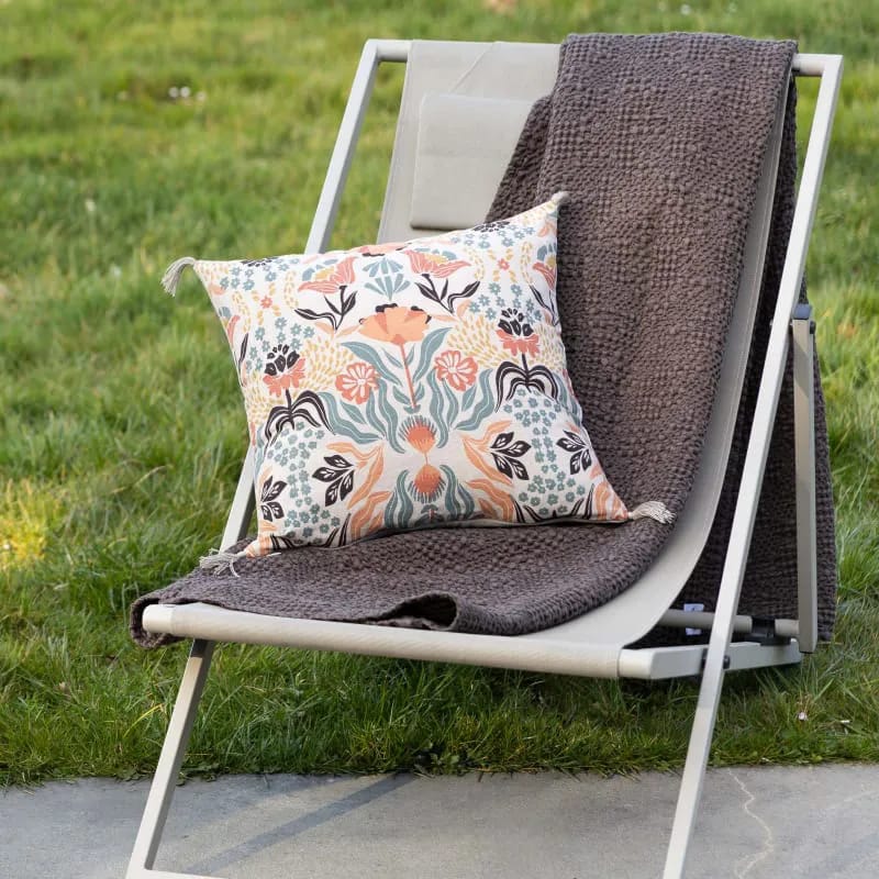 Vivaraise Plaider Tana Plaid i Coffee, 2