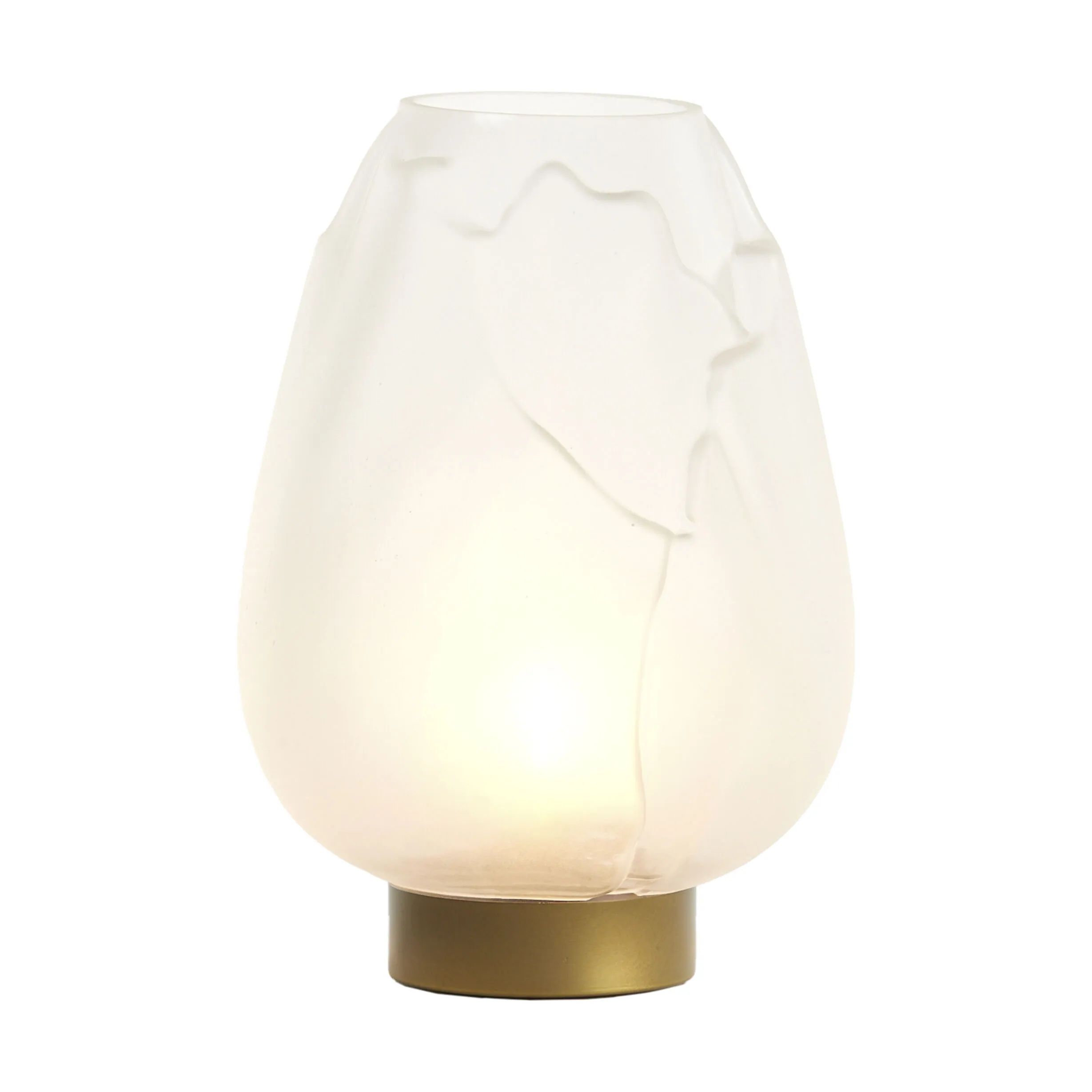 Present Time Bordlamper Ginny LED Bordlampe i Hvid, 27 cm, 4