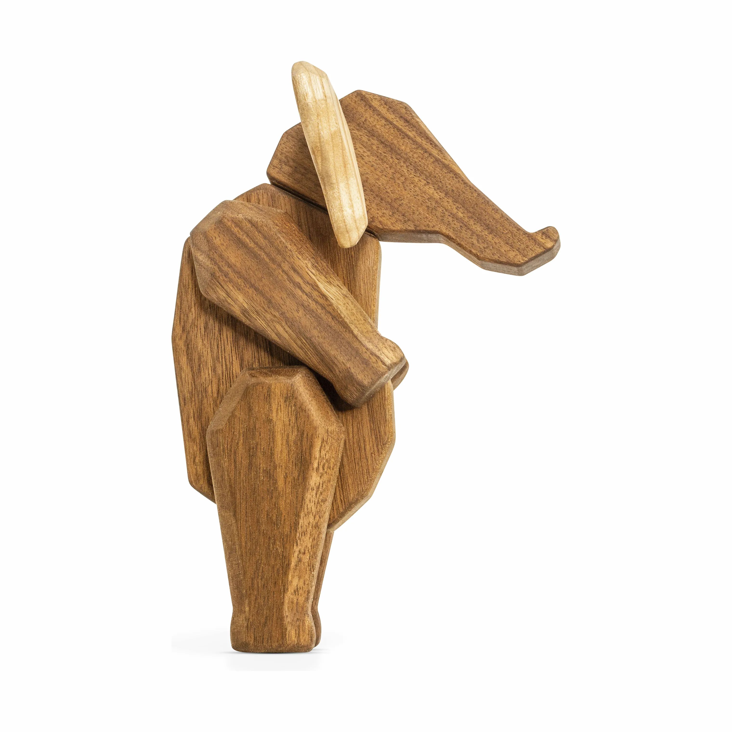 FableWood Dyrefigurer Mor-elefant i 15 cm, 7