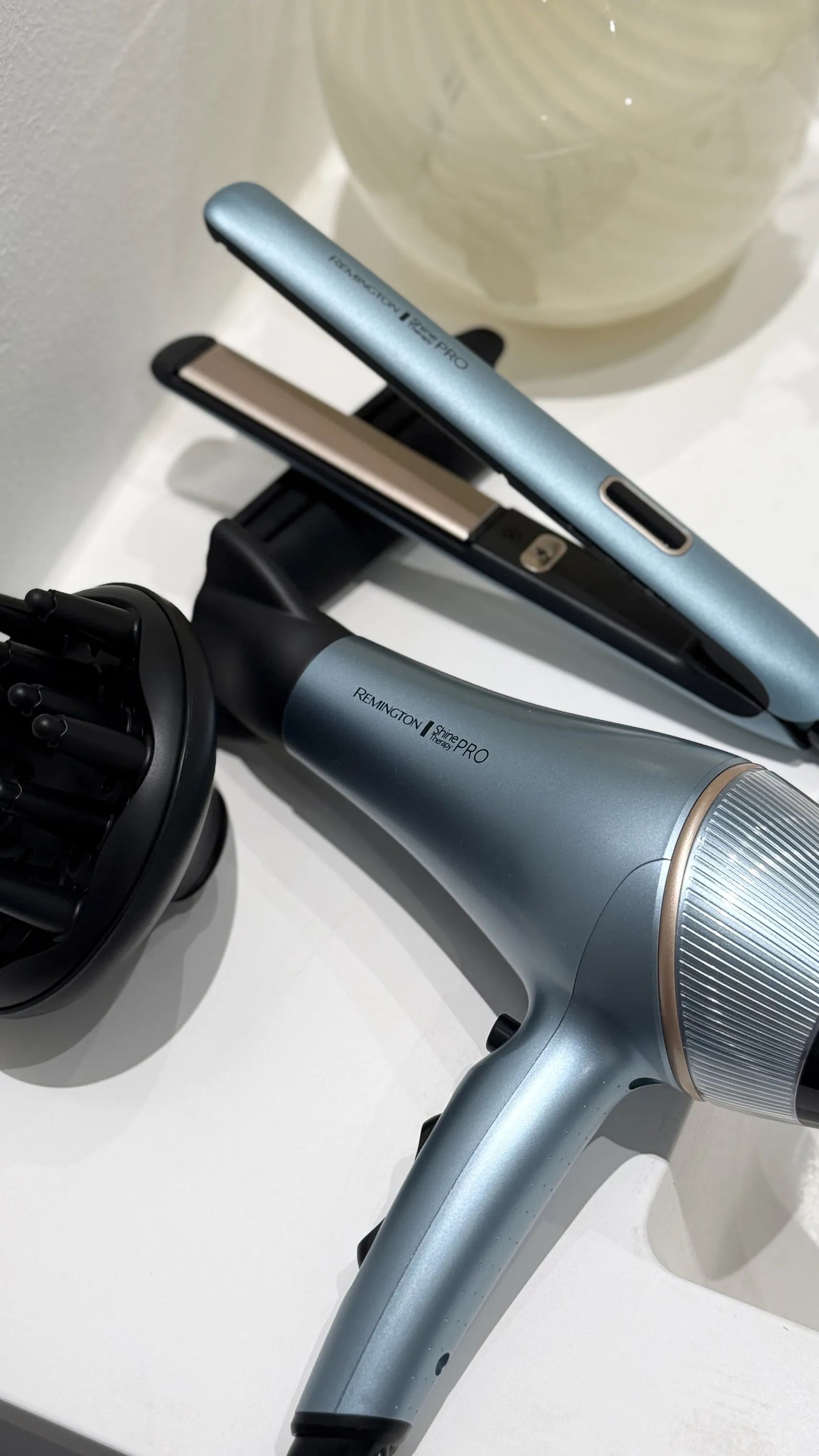 Remington Hårtørrere Shine Therapy PRO AC Hårtørrer i Blå, 3
