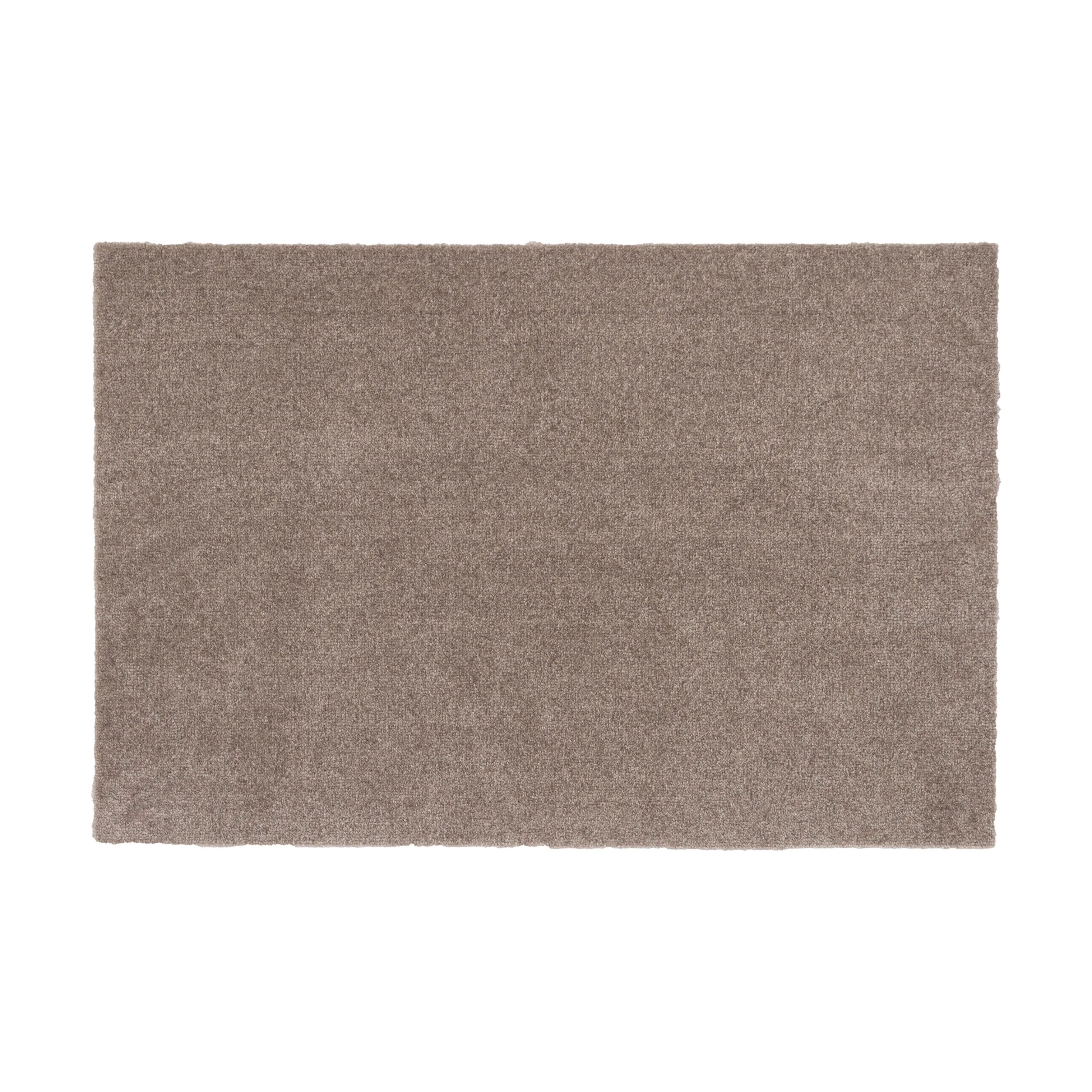 Tica Copenhagen Dørmåtter Uni Color Gulvmåtte i Sand, B60 x L90 cm, 1