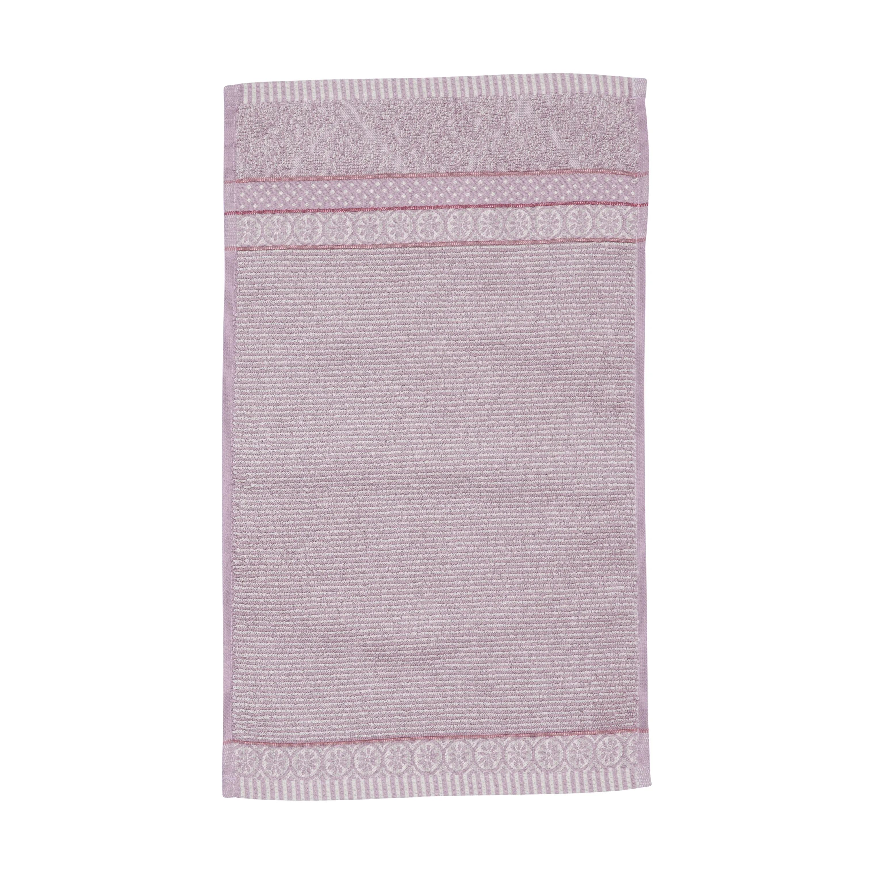 PIP Studio Håndklæder Soft Zellige Håndklæde i Lilac, B30 x L50 cm, 1