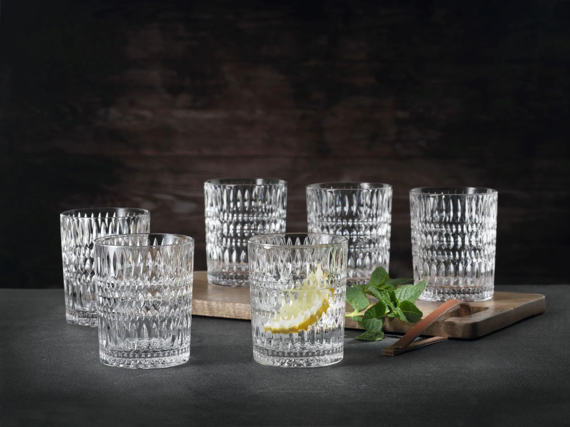 Nachtmann Cocktailglas Ethno Glas - 4 stk. i 4 stk., 2