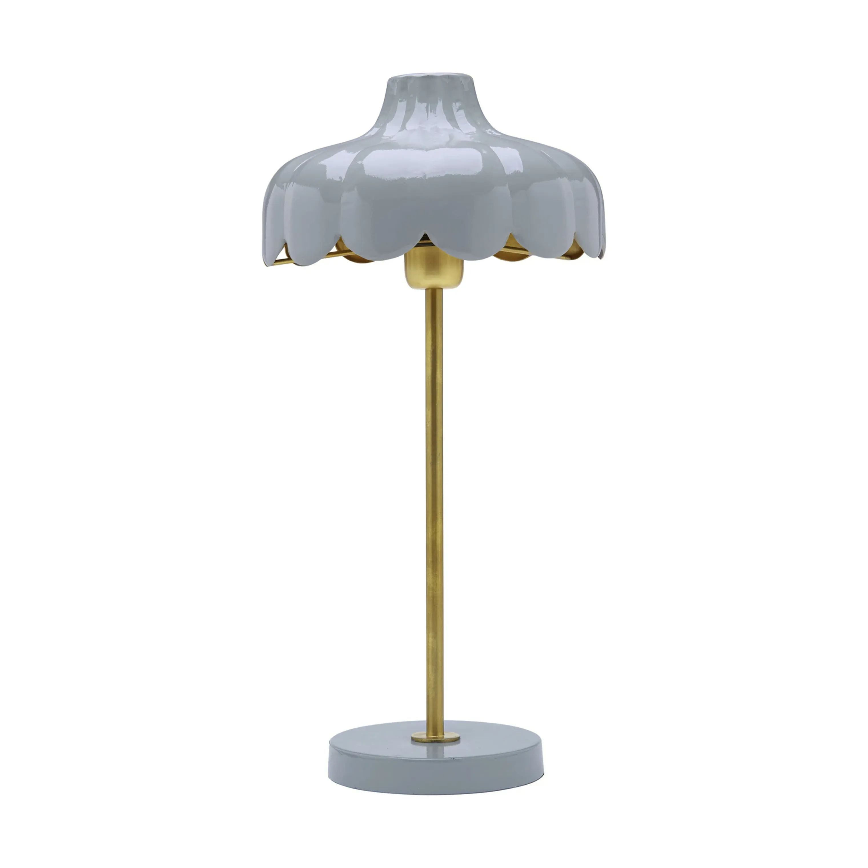PR Home Bordlamper Wells Bordlampe i Blå, 1