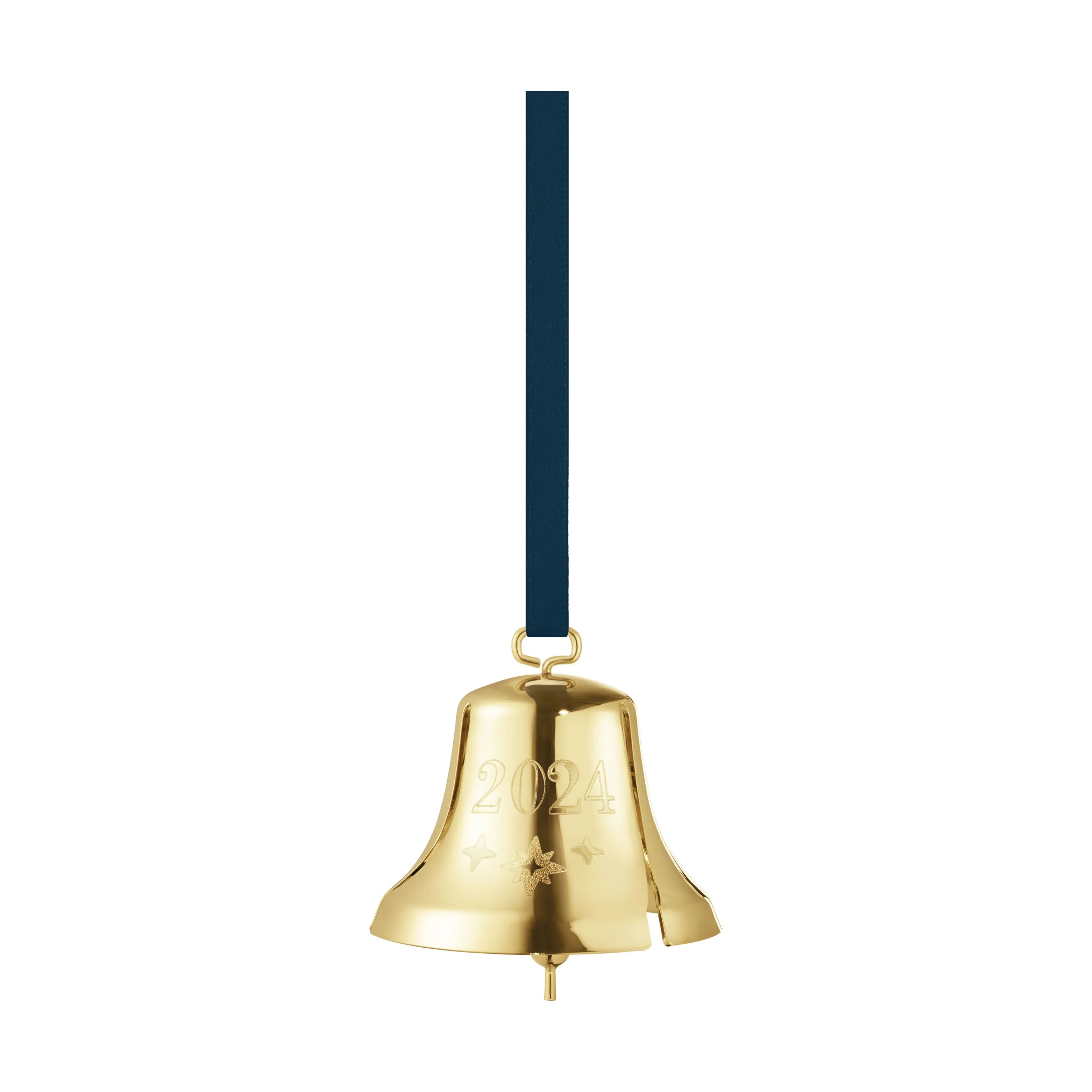 Georg Jensen Juleophæng Christmas Collectibles CC 2024 Juleklokke i guld, 2