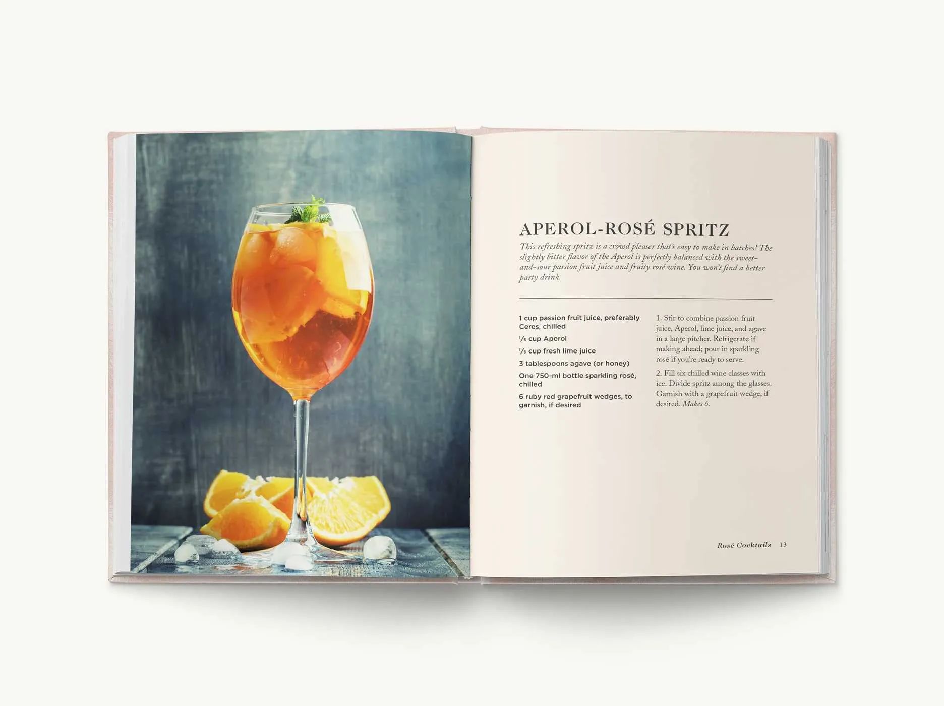 New Mags Kogebøger Rosé Cocktails i Lyserød, 2