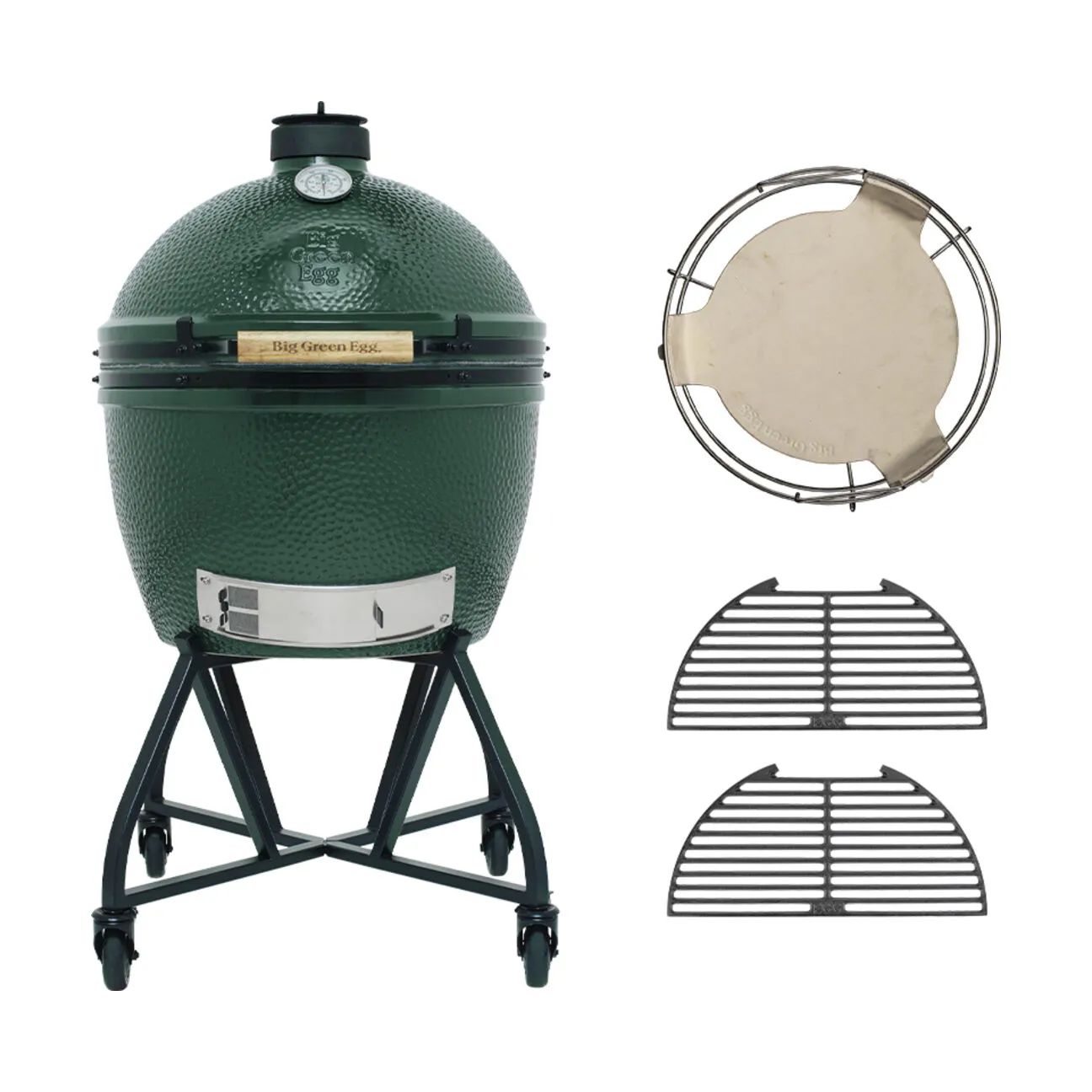 Big Green Egg Kulgrill EGGs® EGGs® Kamado Grill master sæt i Str. XL, 1