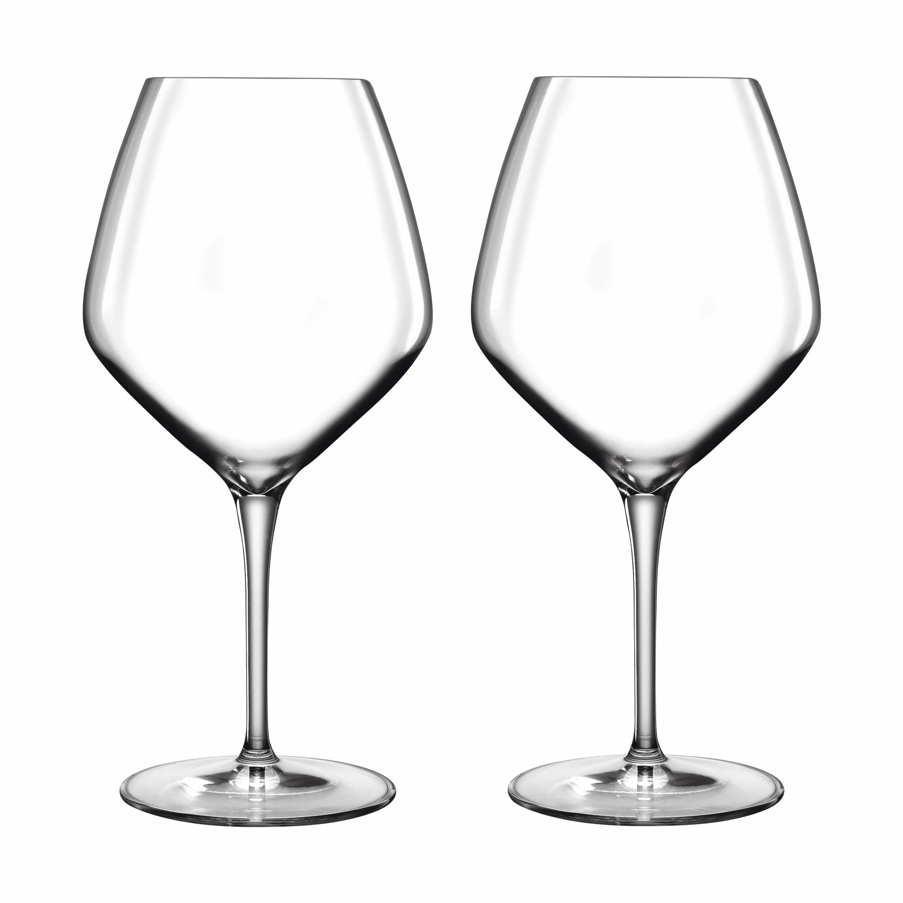 Luigi Bormioli Rødvinsglas LB Atelier Atelier Rødvinsglas - 2 stk. i Klar, 61 cl, 1
