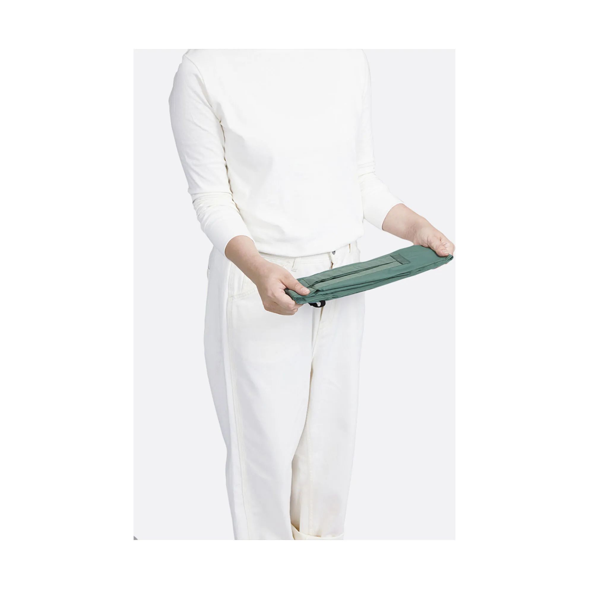 Shupatto Øvrigt interiør Drop Foldbar Taske i Eucalyptus, 15 L, 7