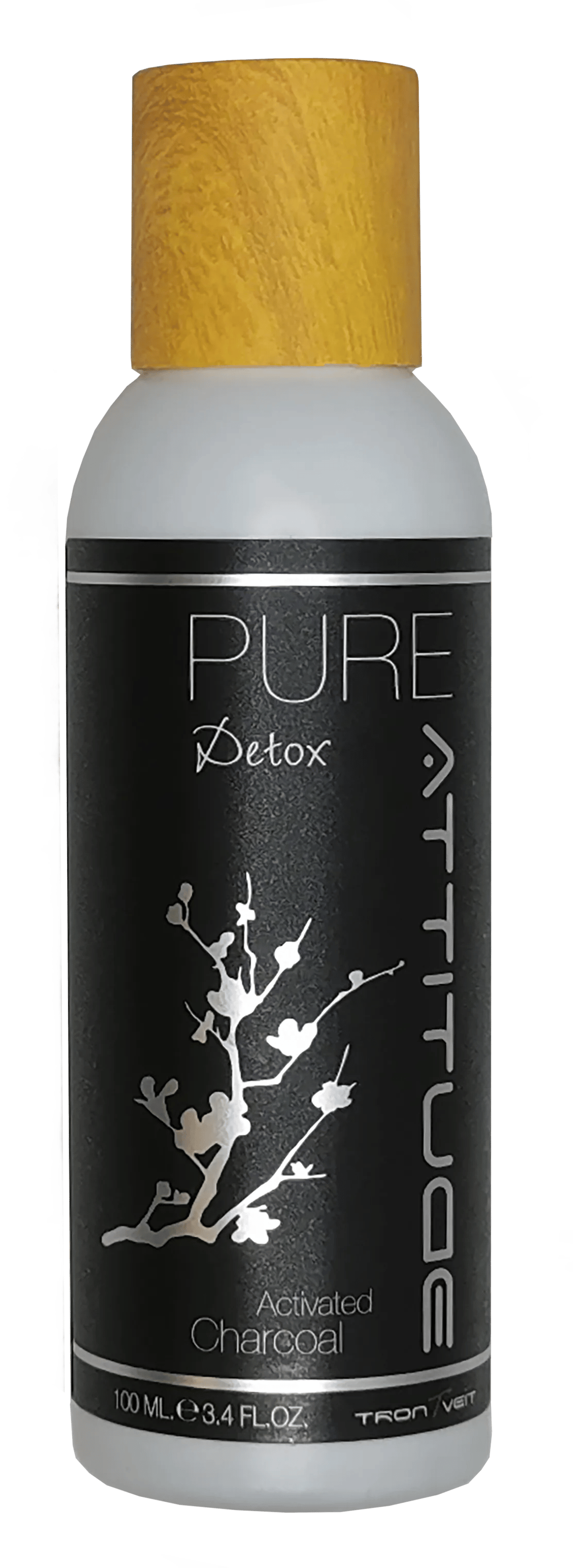 Trontveit Shampoo og hårpleje Pure Attitude Detox Shampoo i 100 ml, 1