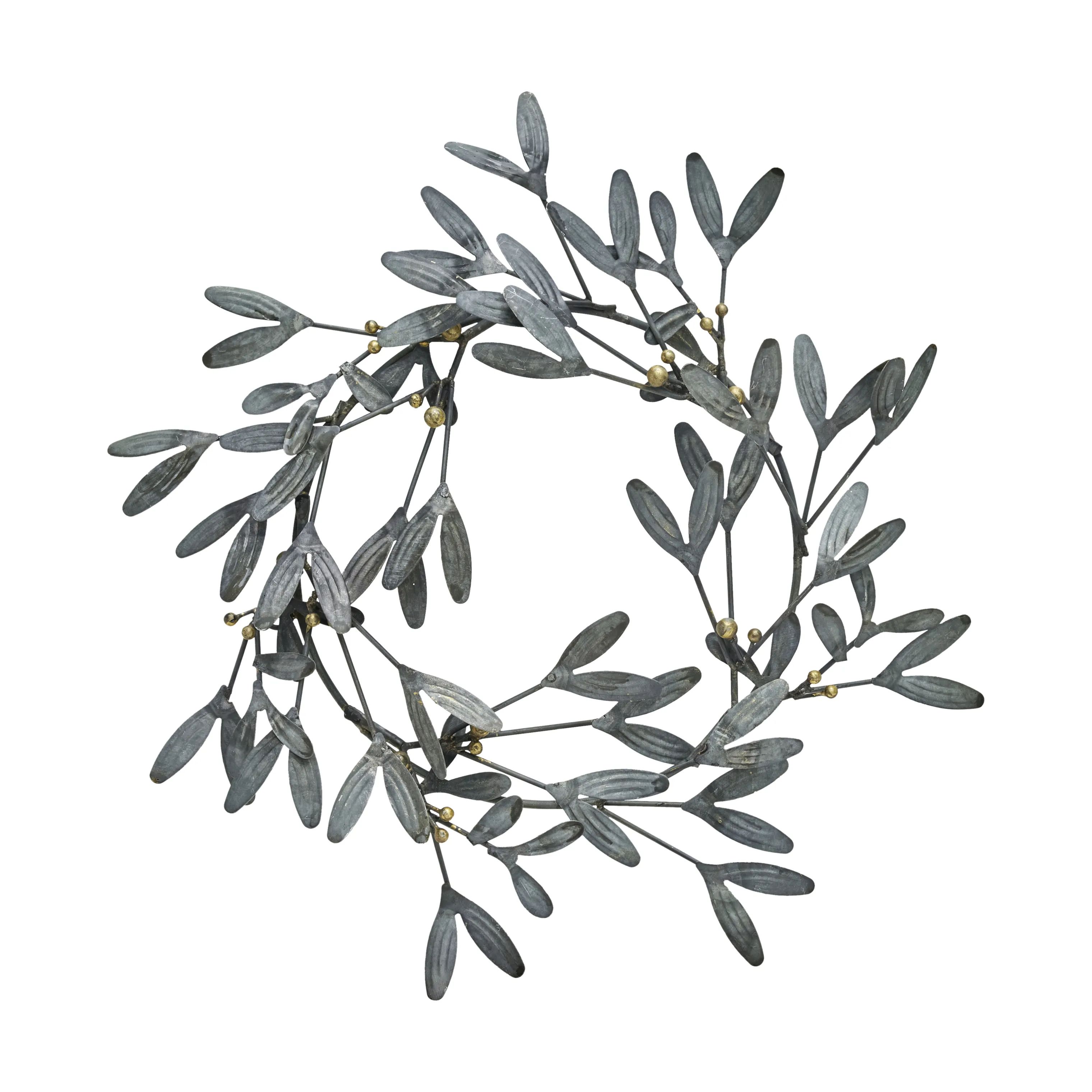 Lene Bjerre Juleophæng Mistlia Krans i 40 cm, 1