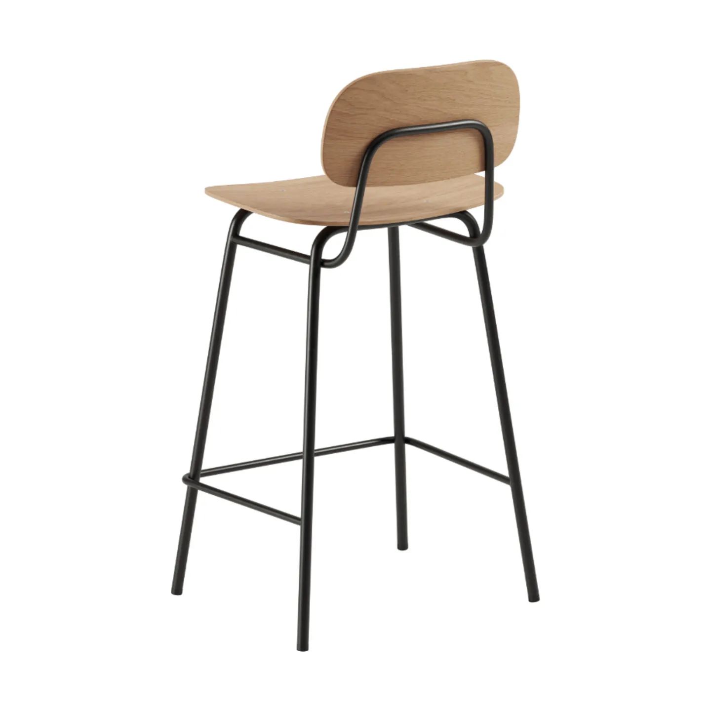 SACKit Barstole Frame Bar Stool Frame Barstol i Natur, 68 cm, 4