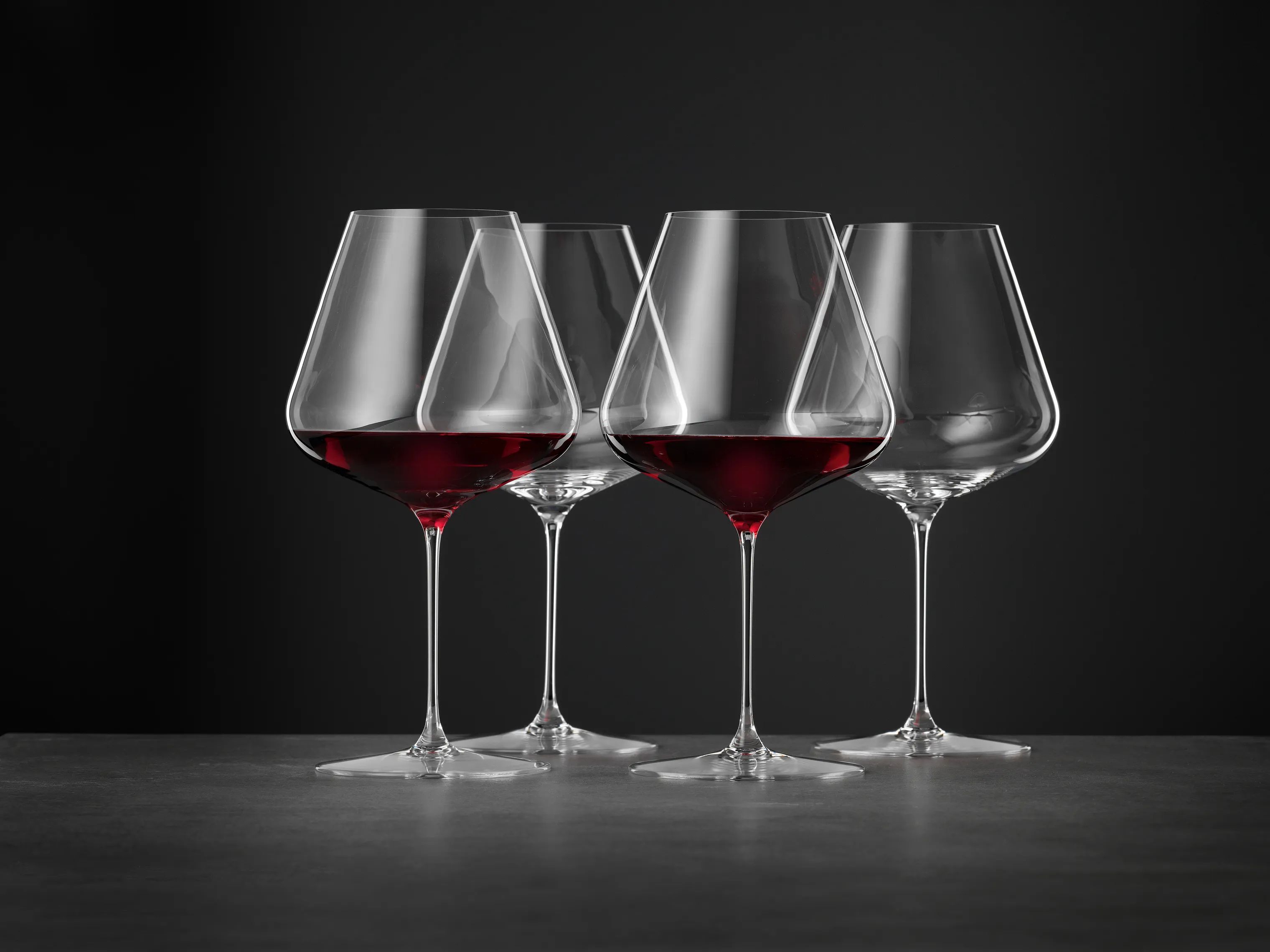 Spiegelau Rødvinsglas Defintion Definition Bourgonevinglas - 4 stk. i Klar, 2