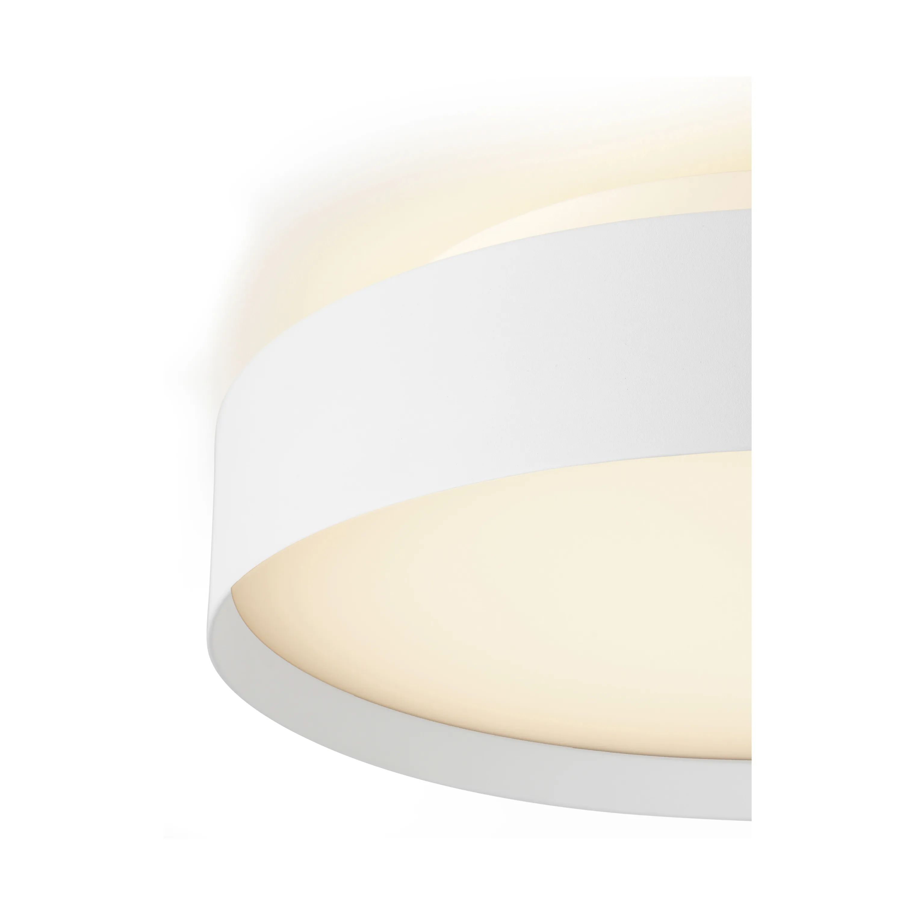 Halo Design Loftlamper Backlight Full Plafond i Hvid, 50 cm, 3
