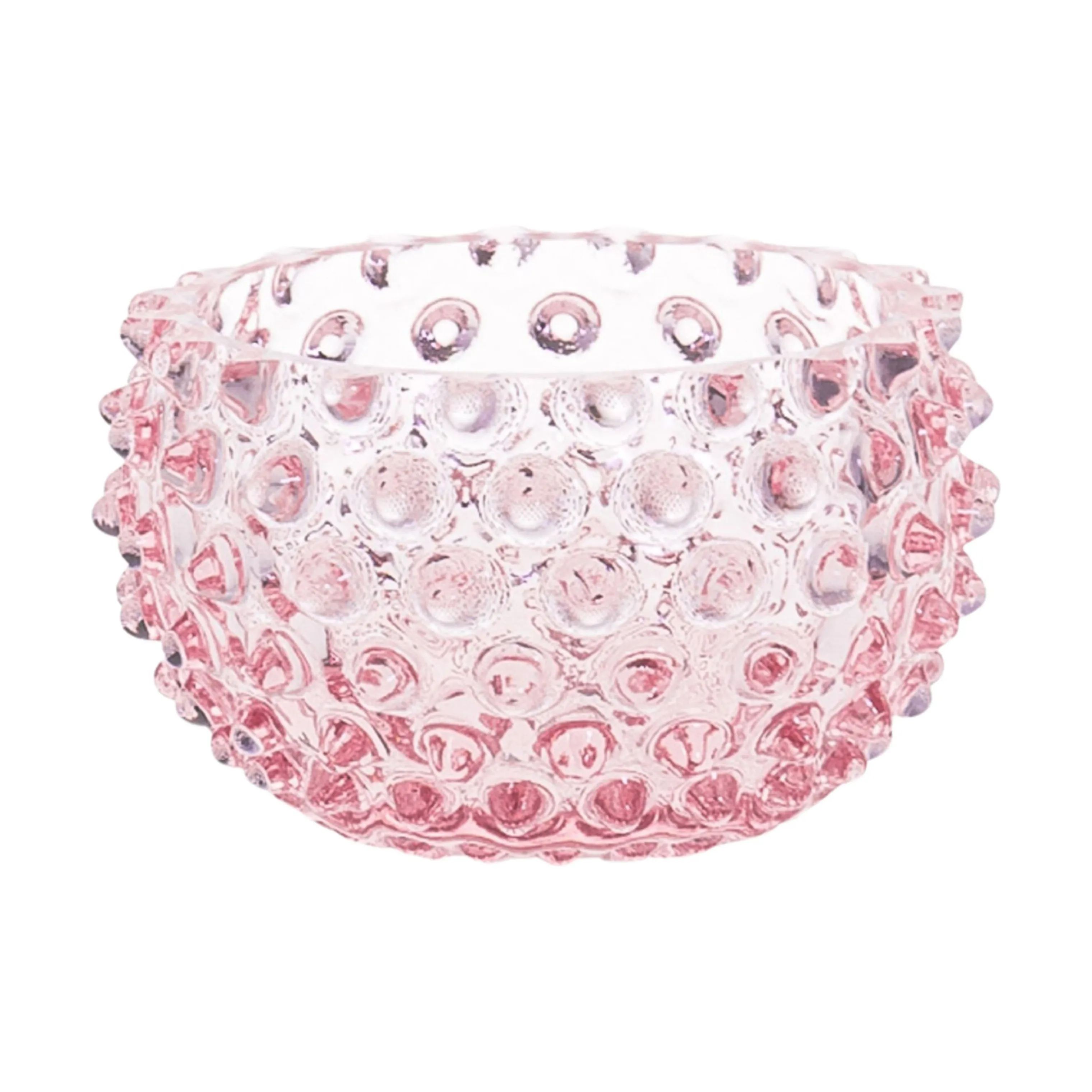 Anna von Lipa Skåle Hobnail Tapasskål i Rosa, 1