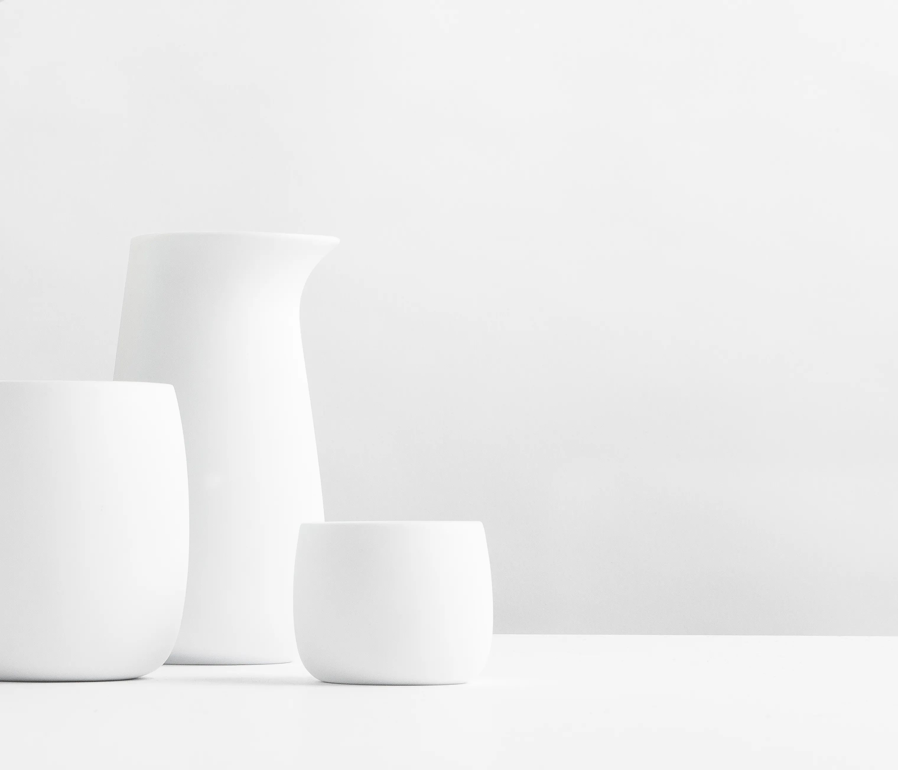 Stelton Krus og kopper uden hank Foster Termokopper i Hvid, 4 cl, 2