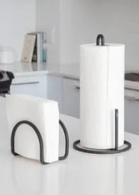 Umbra Servietringe og -holdere Squire Servietholder i Sort, 2