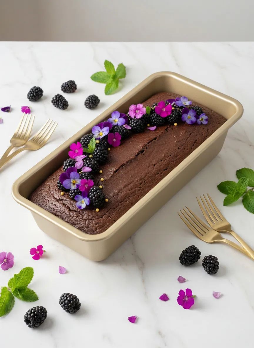 Cook & Baker Rugbrødsforme og brødforme Premium Brødform i Guldfarvet, 2