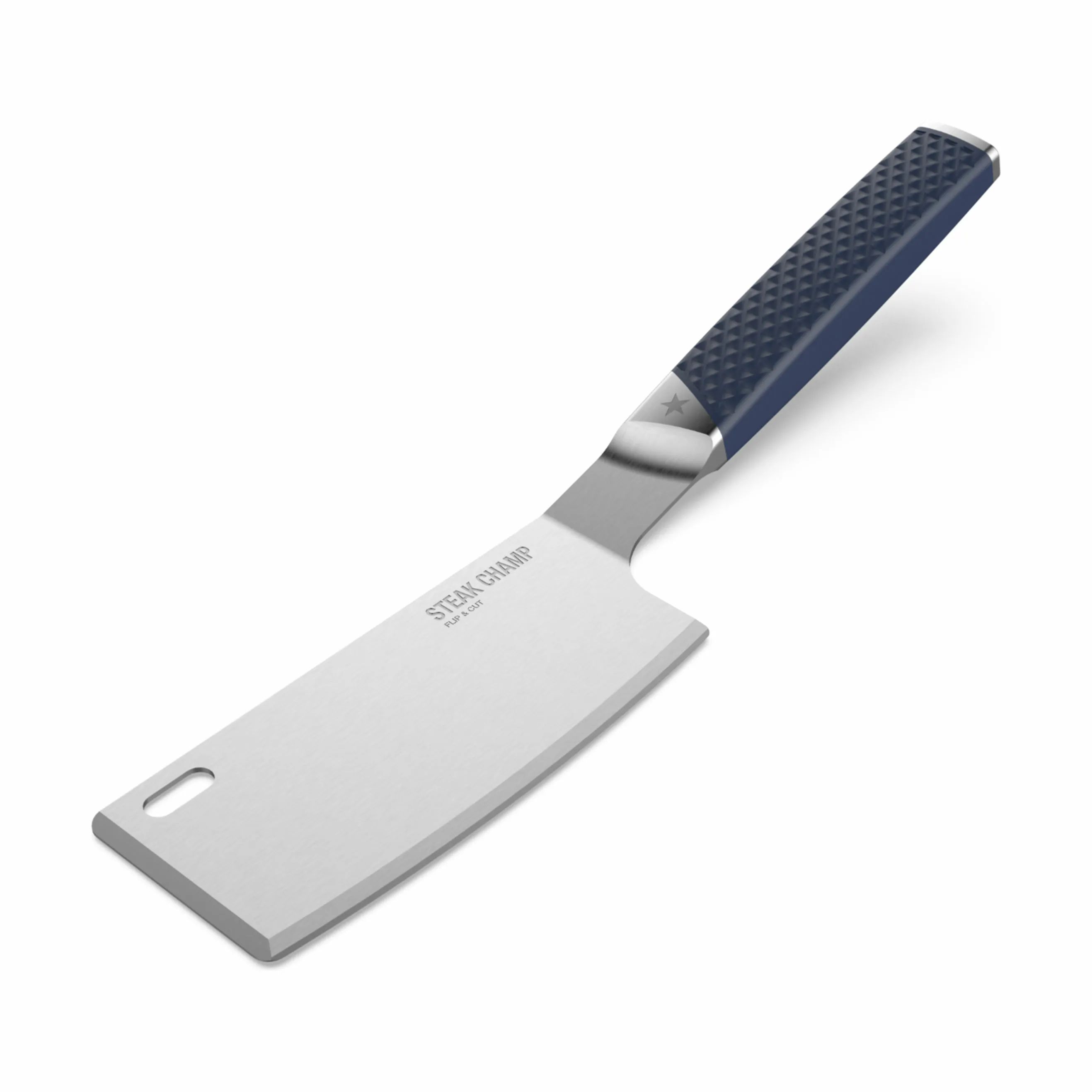 Steak Champ Øvrigt grilltilbehør Flip & Cut Spatel i Rustfrit stål, 4
