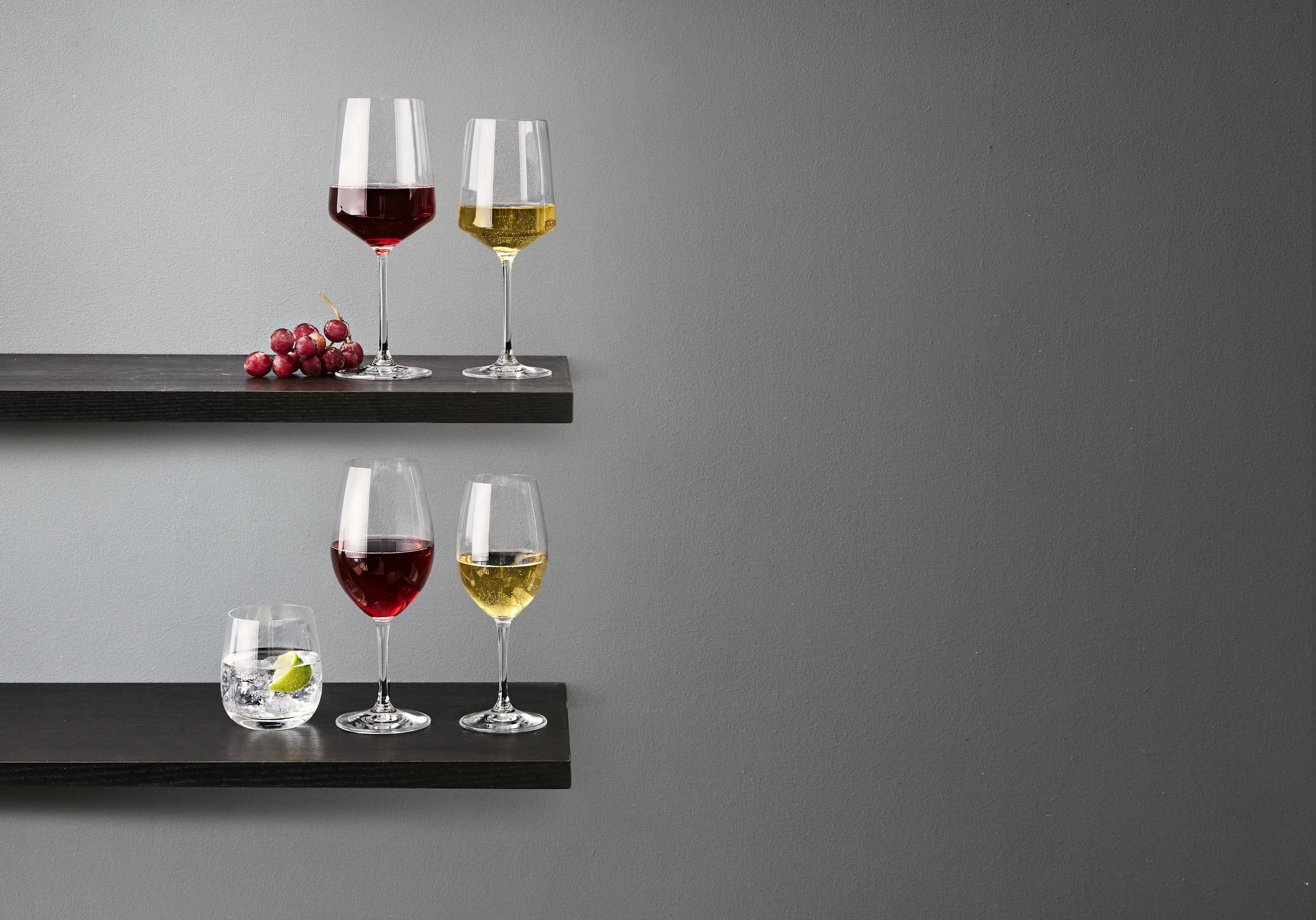 erik bagger a/s Rødvinsglas Encore Rødvinsglas - 6 stk. i Klar, 53 cl, 3