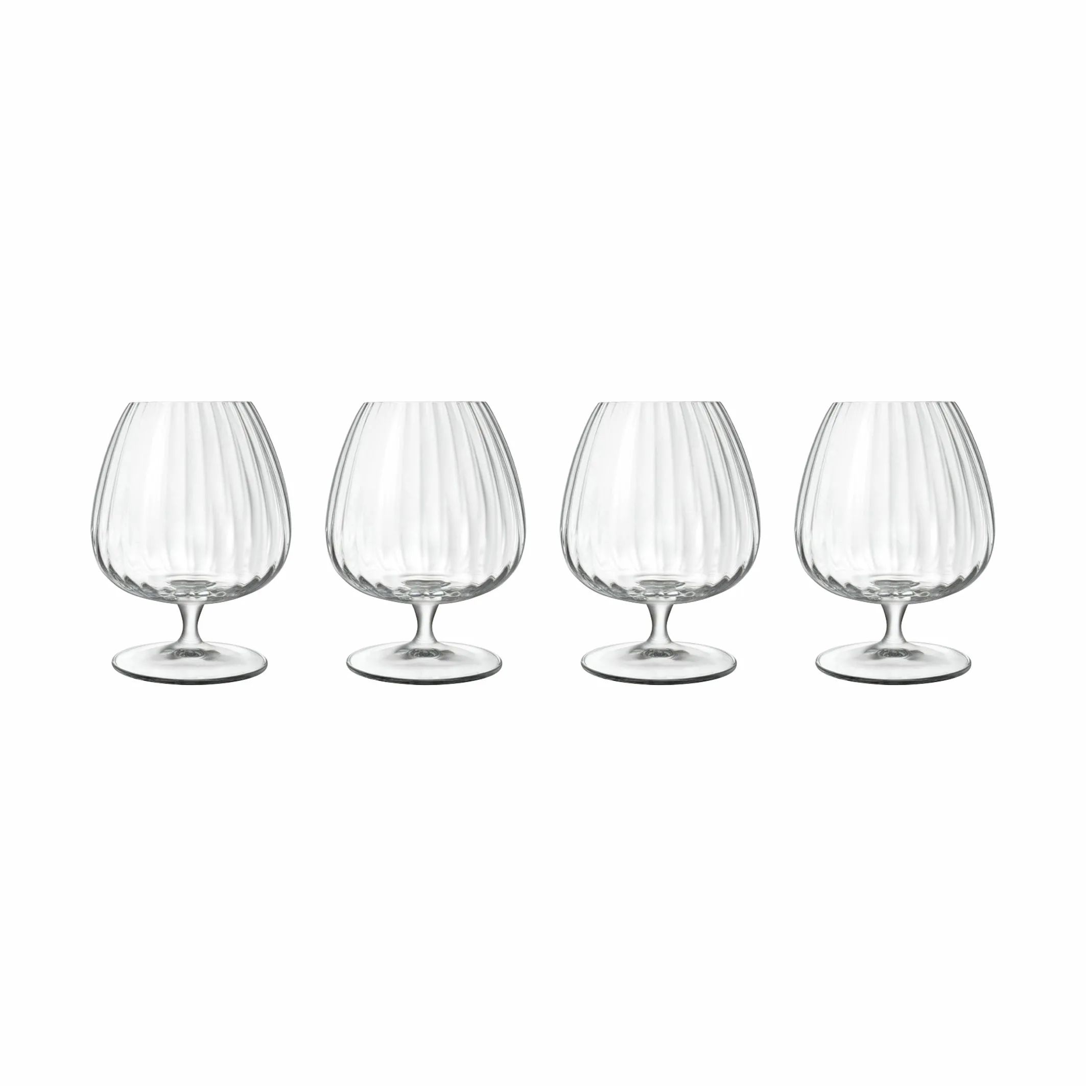 Luigi Bormioli Cognacglas Optica Cognacglas - 4 stk. i Klar, 1