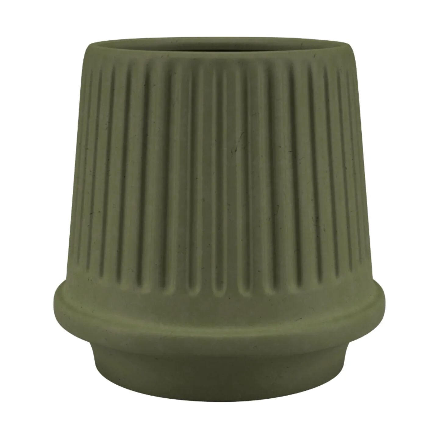 SACKit Plantekrukker Gaia Krukke i Olive, 16 cm, 1