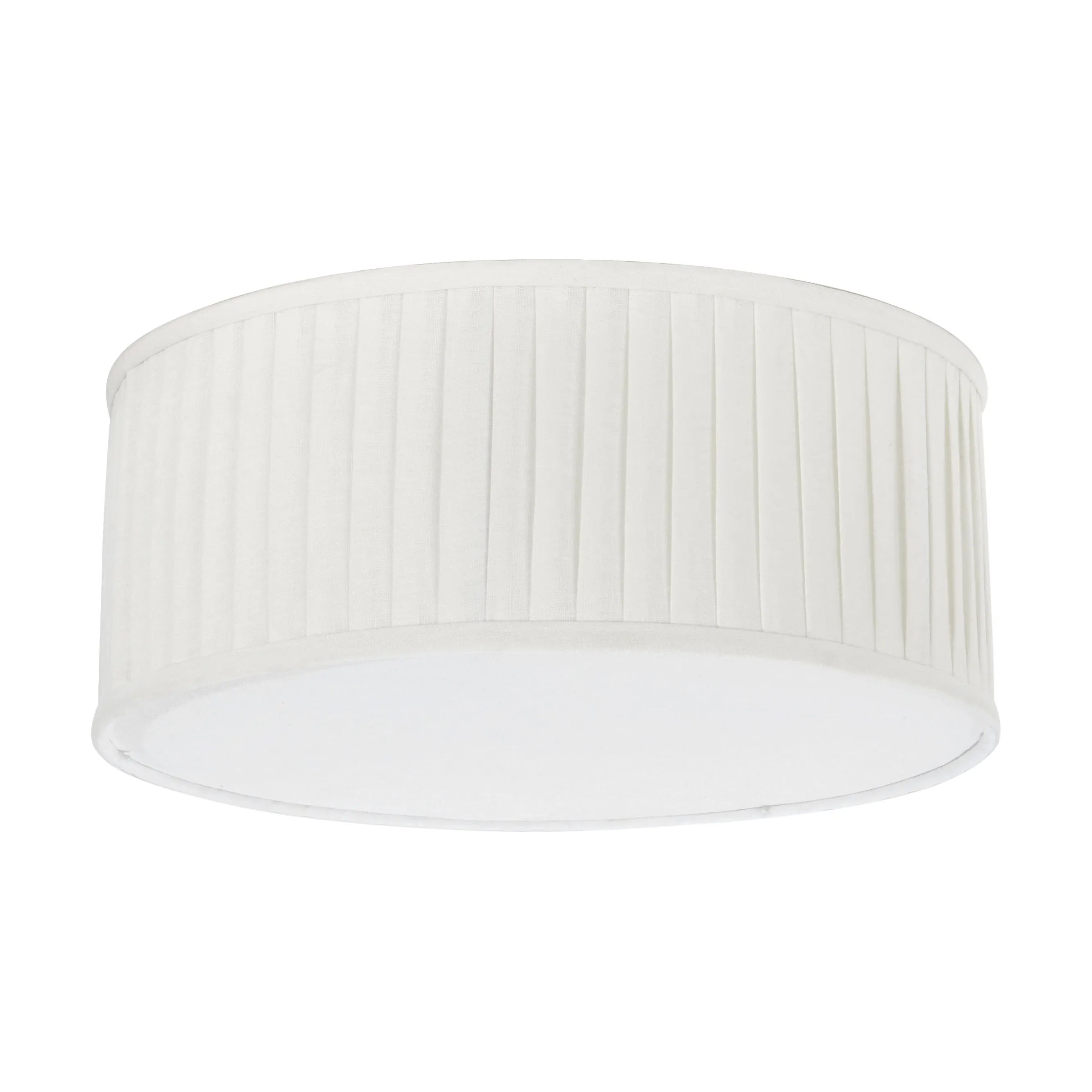PR Home Loftlamper Plissé Loftlampe i Offwhite, 1