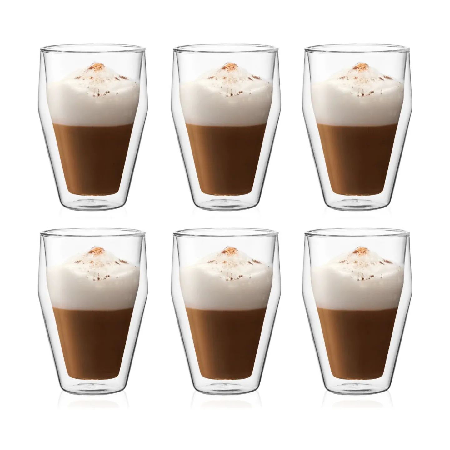Bodum Termoglas Titlis Glas - 6 stk. i 6 stk. x 35 cl, 1