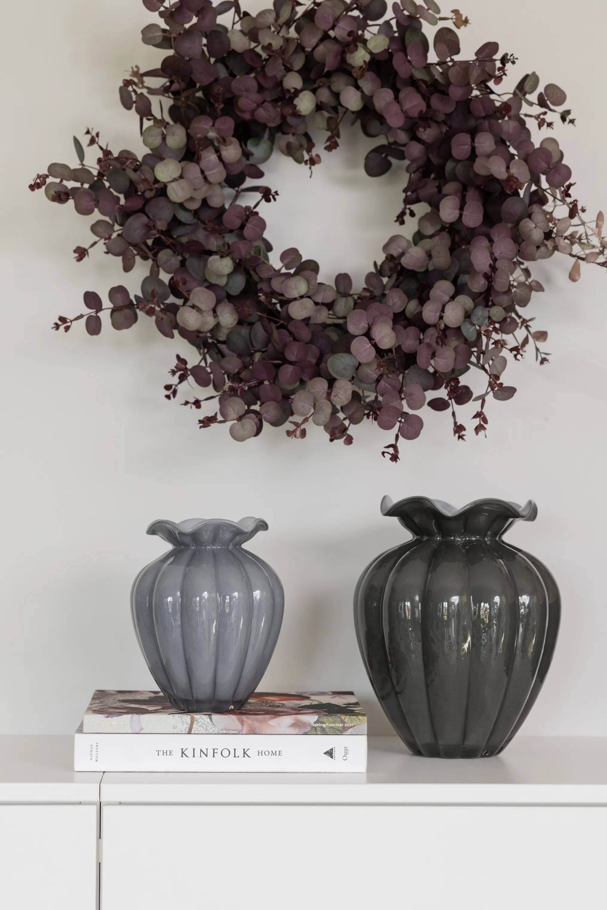 CASA Living Vaser Vase i Grå/opal, 2