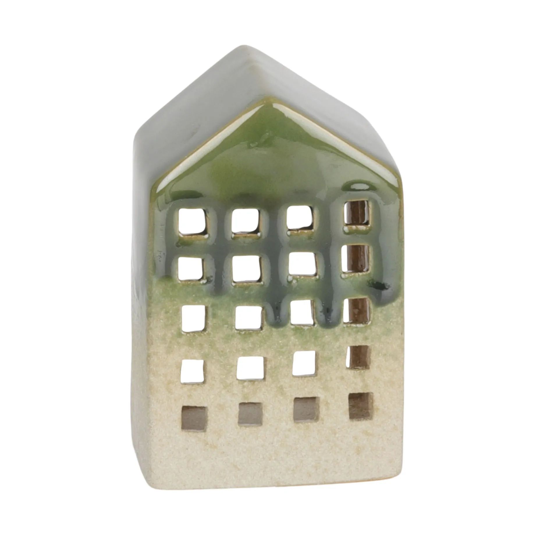 Casa Christmas Lysdekoration Lyshus i 13 cm, 1