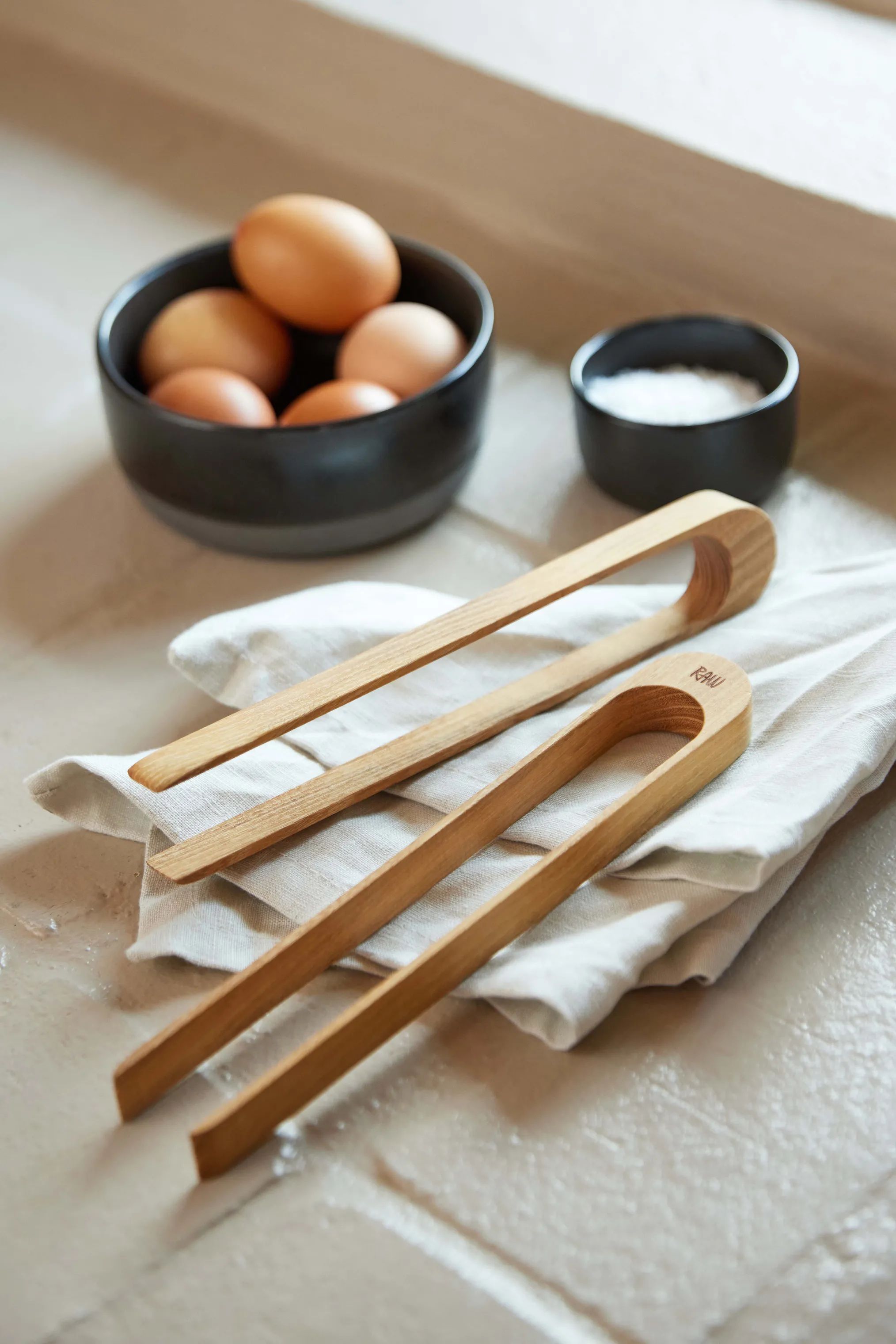 RAW by Aida Køkkentænger Teak Tang i Træ, 2