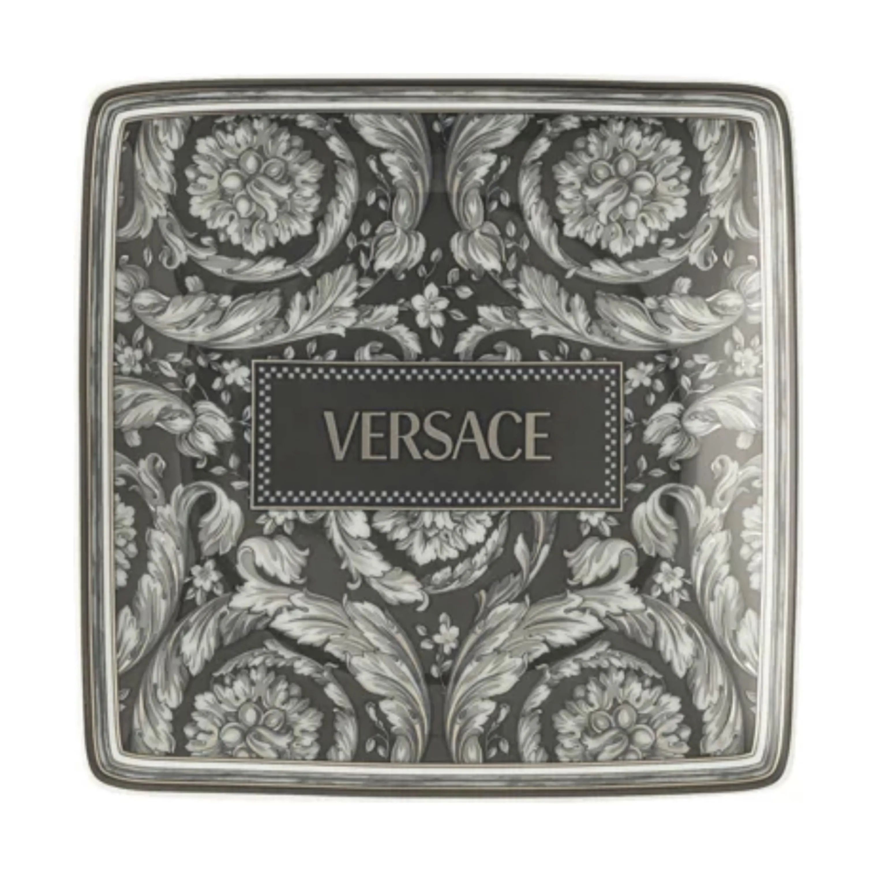 Versace Skåle Barocco Skål i Sort, 11,3 cm, 1
