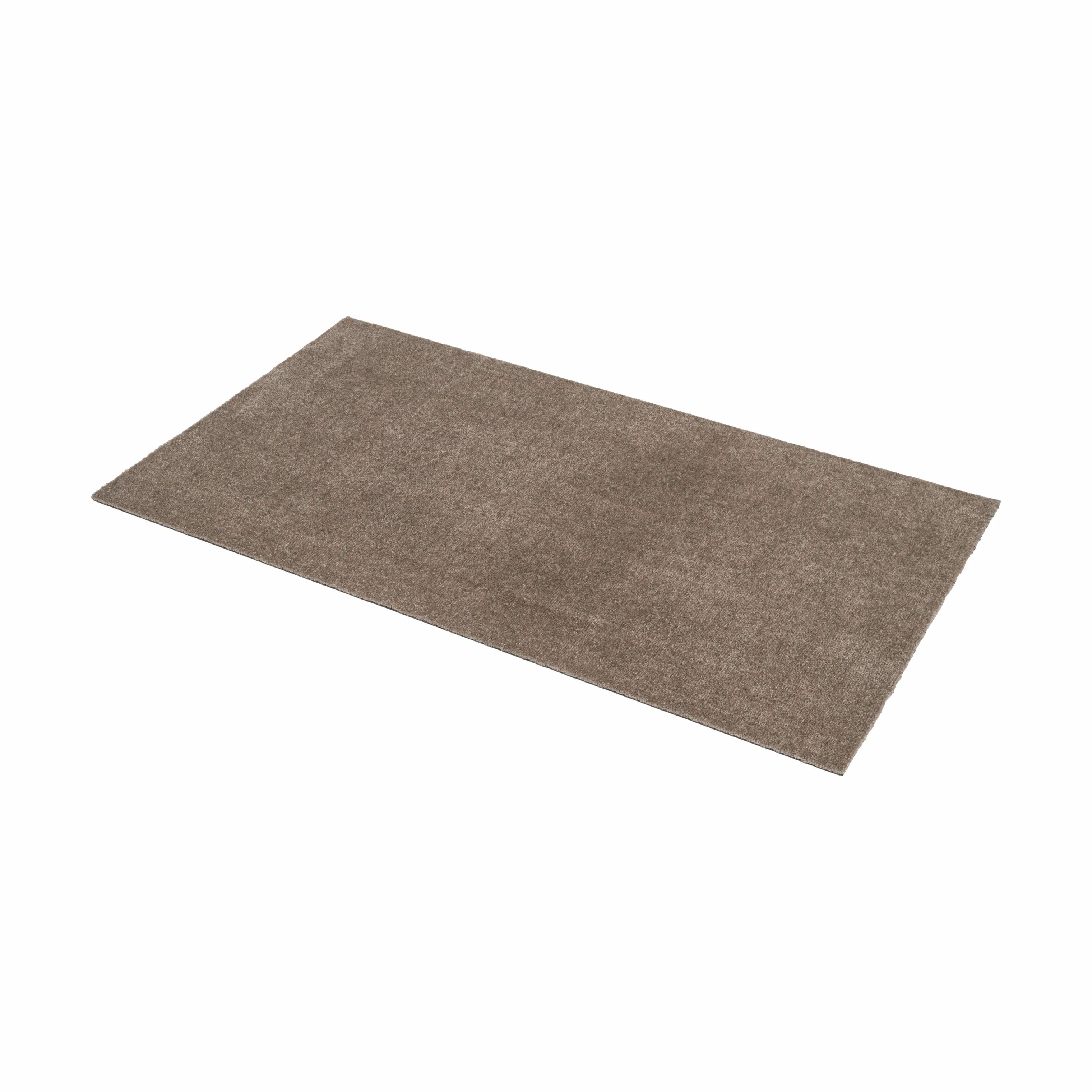 Tica Copenhagen Gulvtæpper Uni Color Gulvtæppe i Sand, B67 x L120 cm, 4