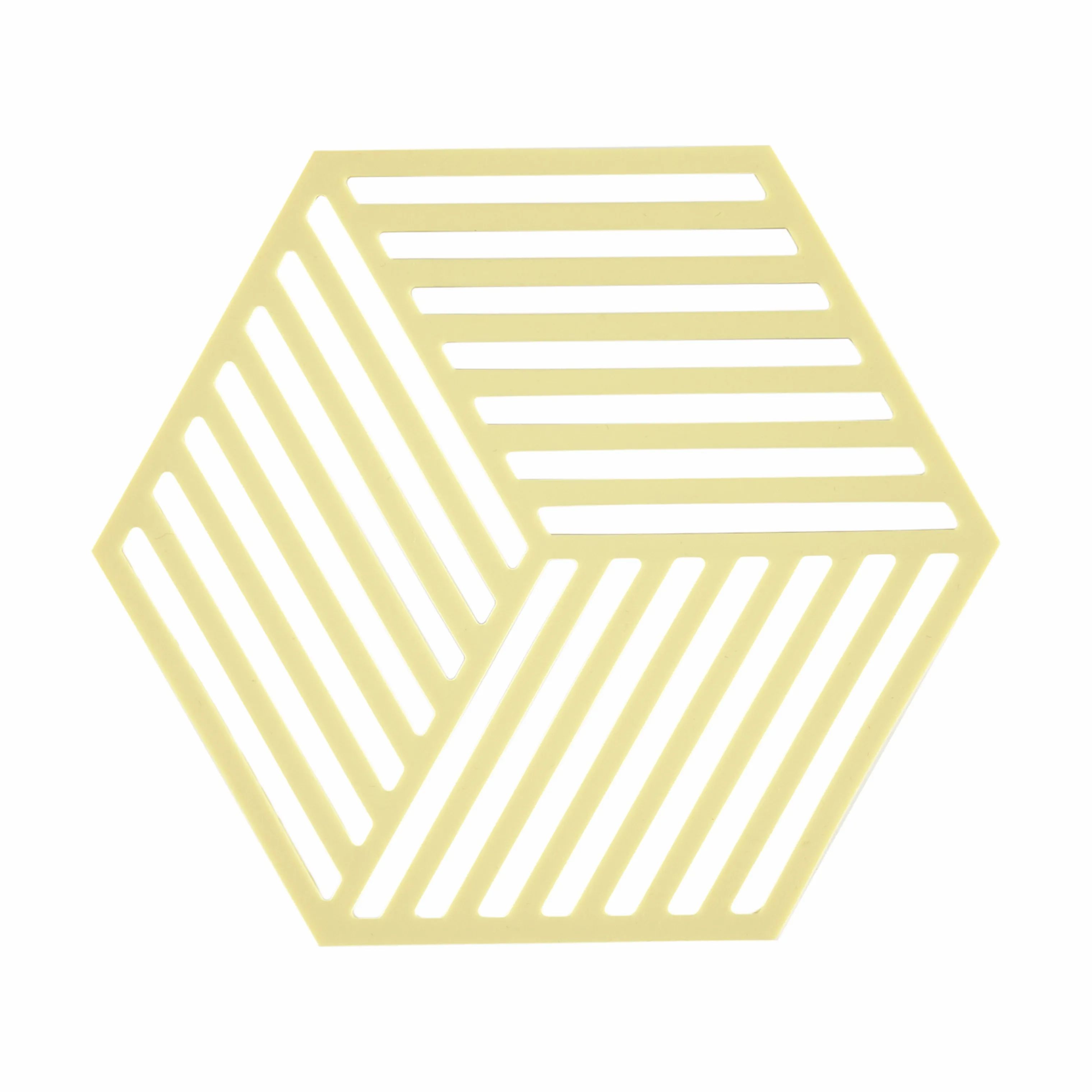 Zone Bordskånere Hexagon Bordskåner i Chardonnay, 1