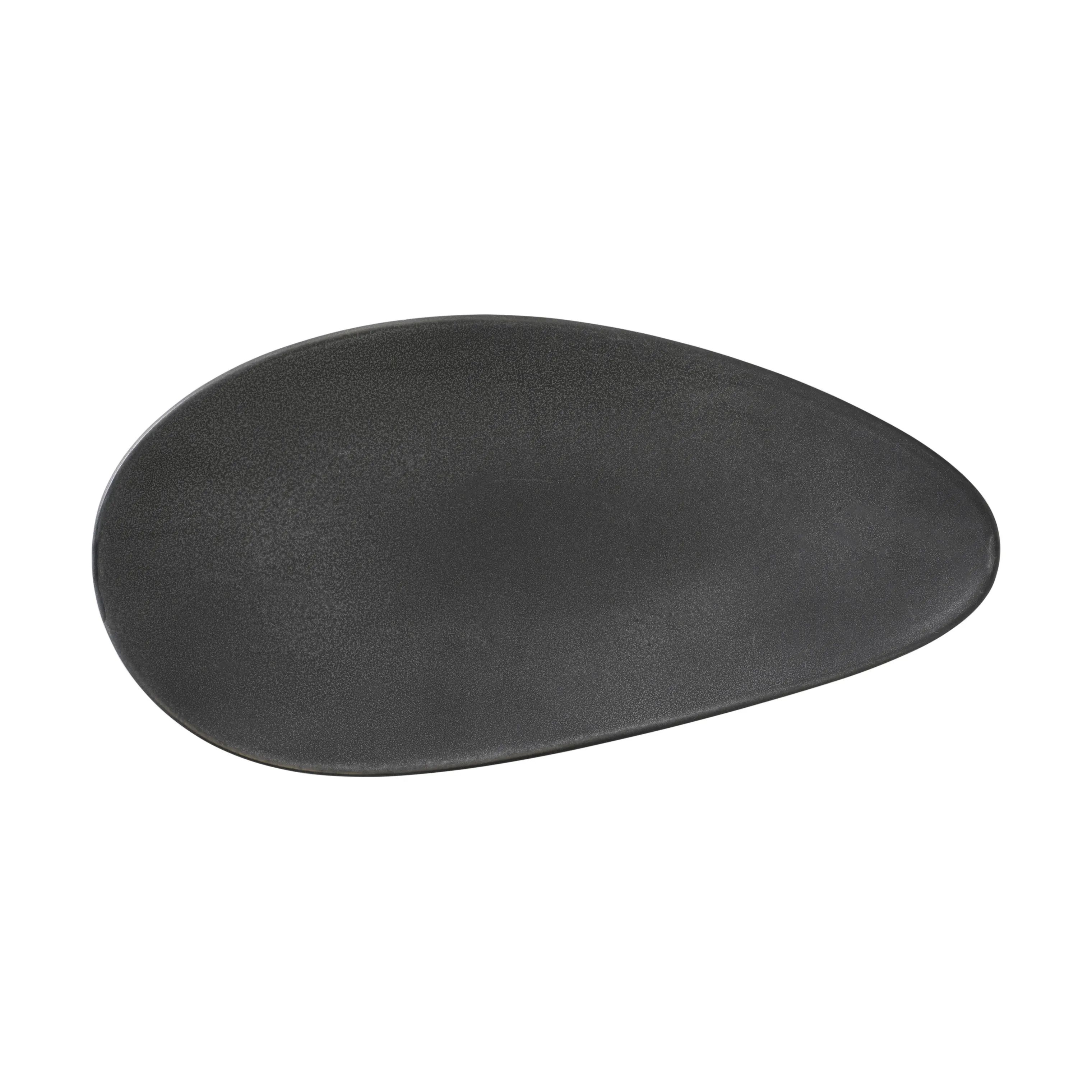 Broste Copenhagen Middagstallerkener Limfjord Middagstallerken i Dark Grey, 1