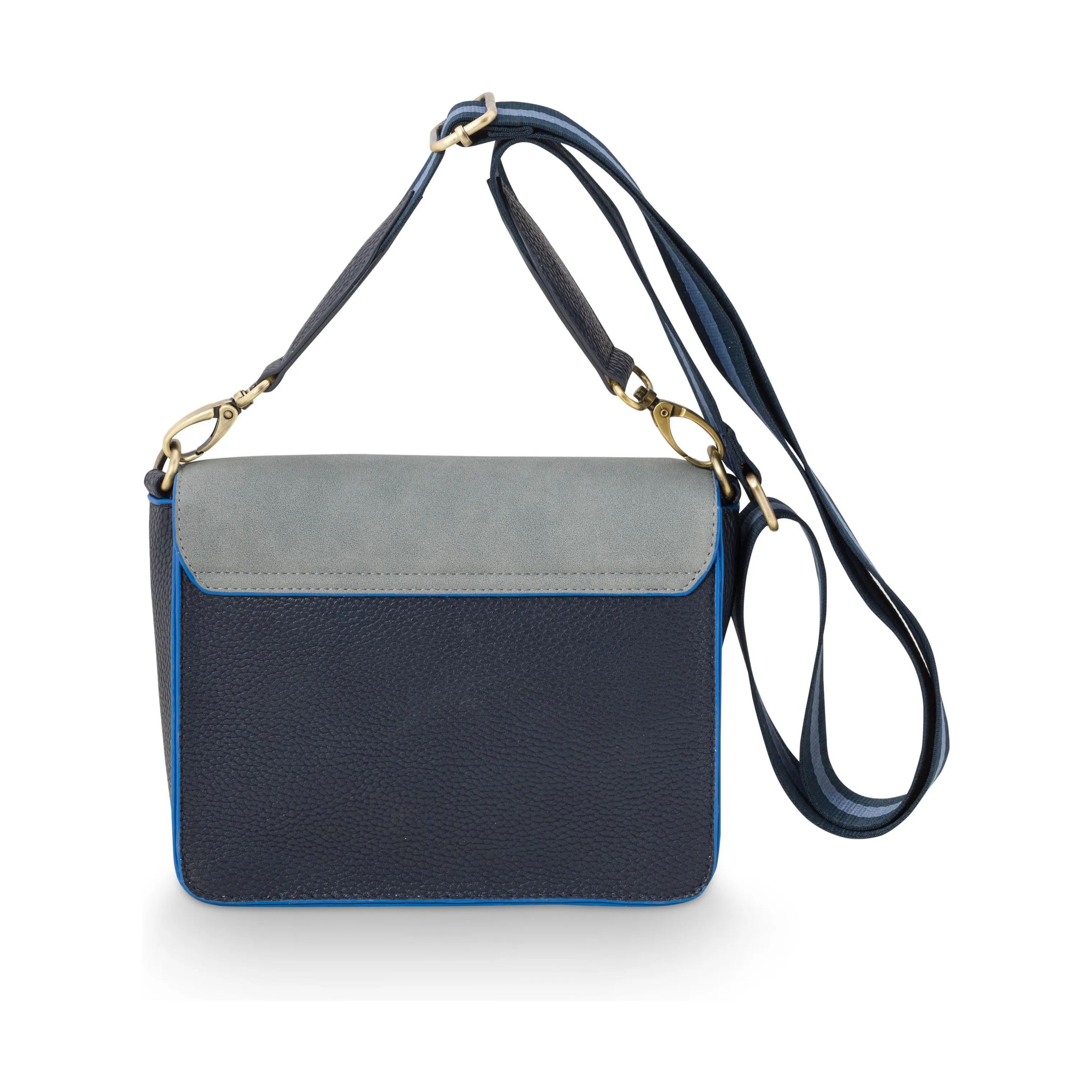 PIP Studio Øvrigt interiør Fenna Cross Body Bag i Blue, H19 x B16 cm, 4