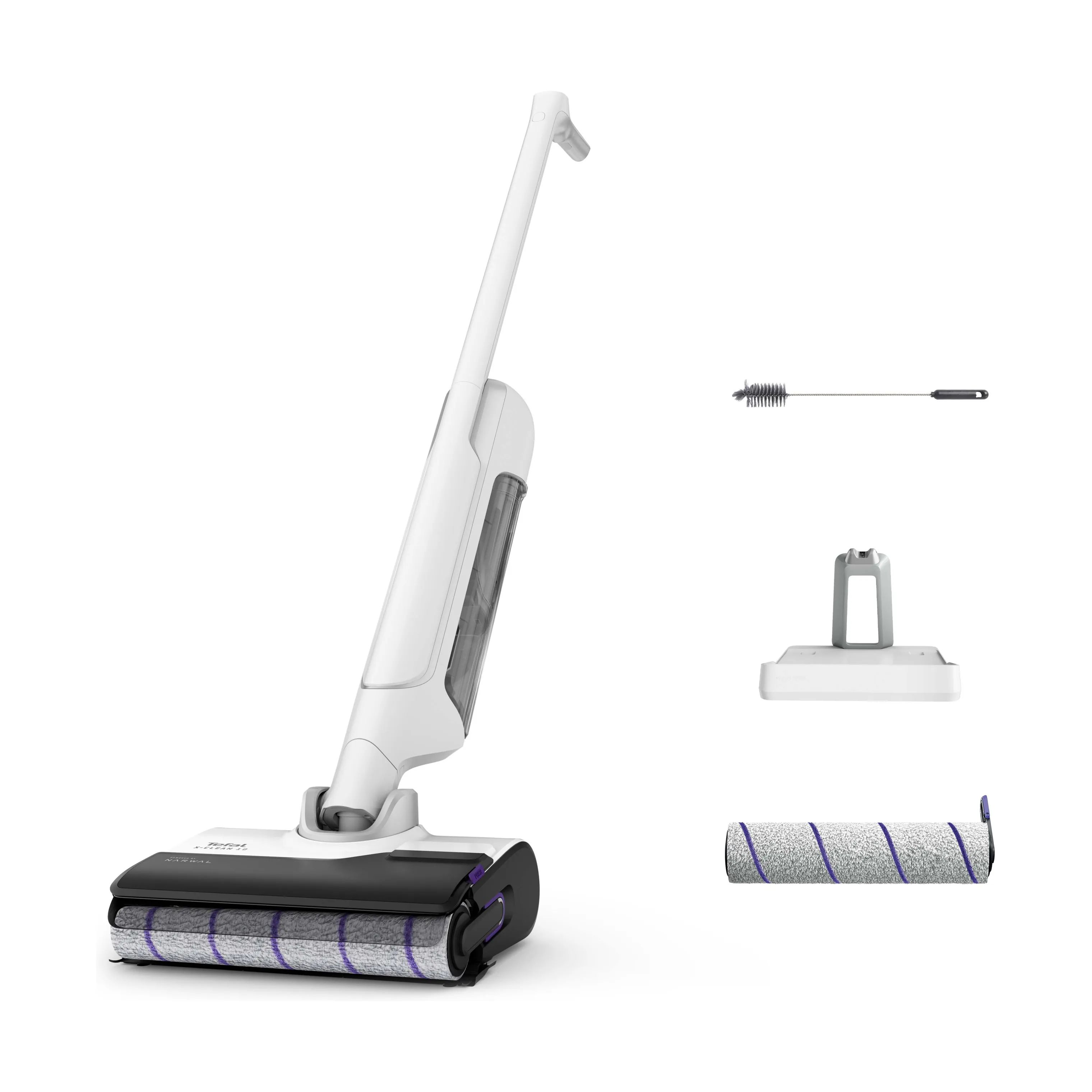 Tefal Støvsugere X-Clean 10 Støvsuger & Gulvvasker i Hvid, 1