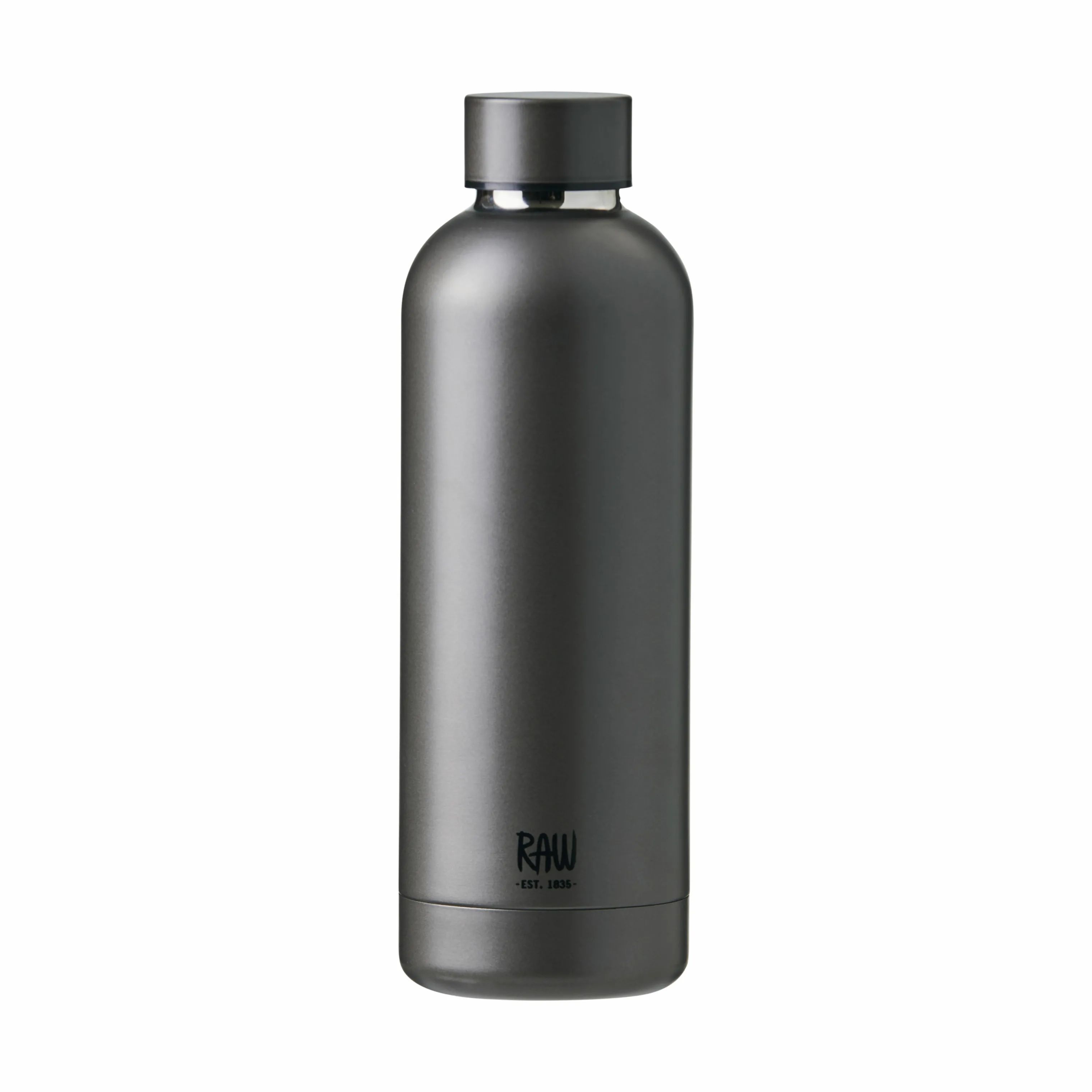 RAW by Aida Drikkedunke To Go Termo Drikkedunk i dark grey, 500 ml, 1