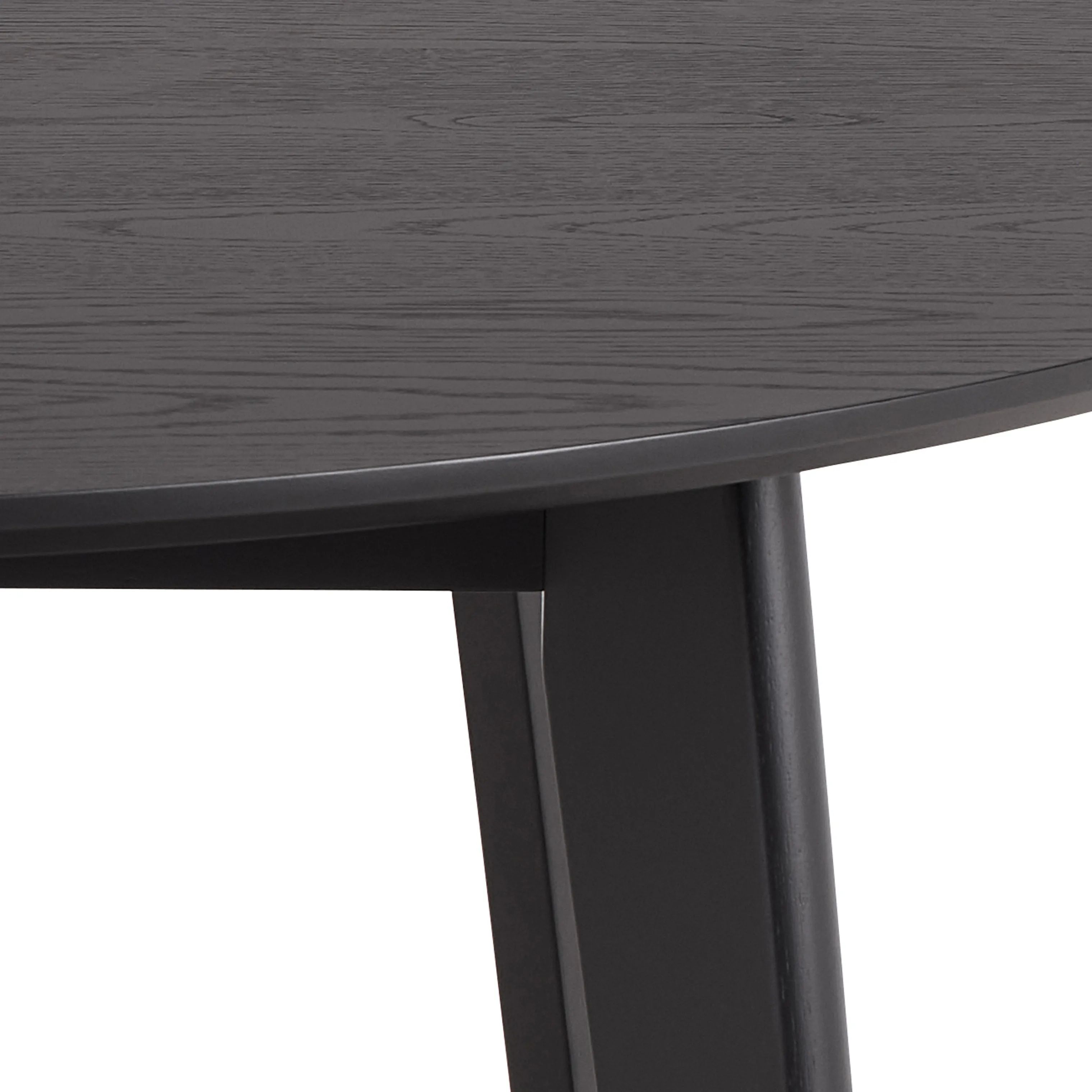 CASA Living Spiseborde Roxby Spisebord i Mat sort, 120 cm, 3
