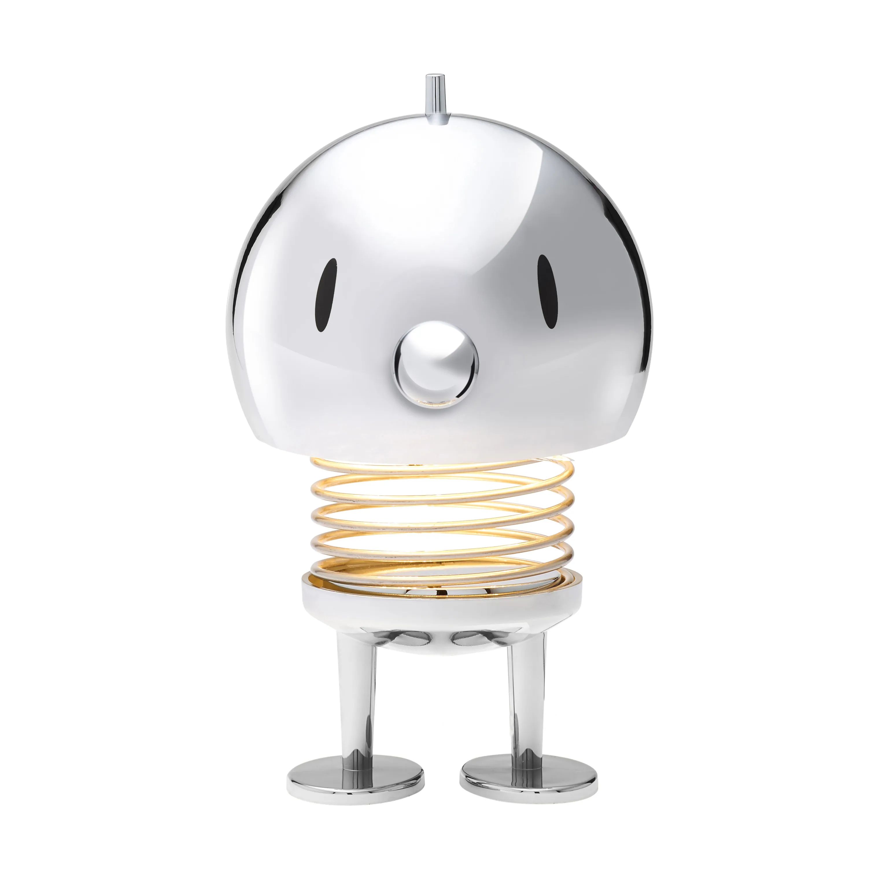 Hoptimist LED-lamper Bumble - LED Lampe i Chrome, 1