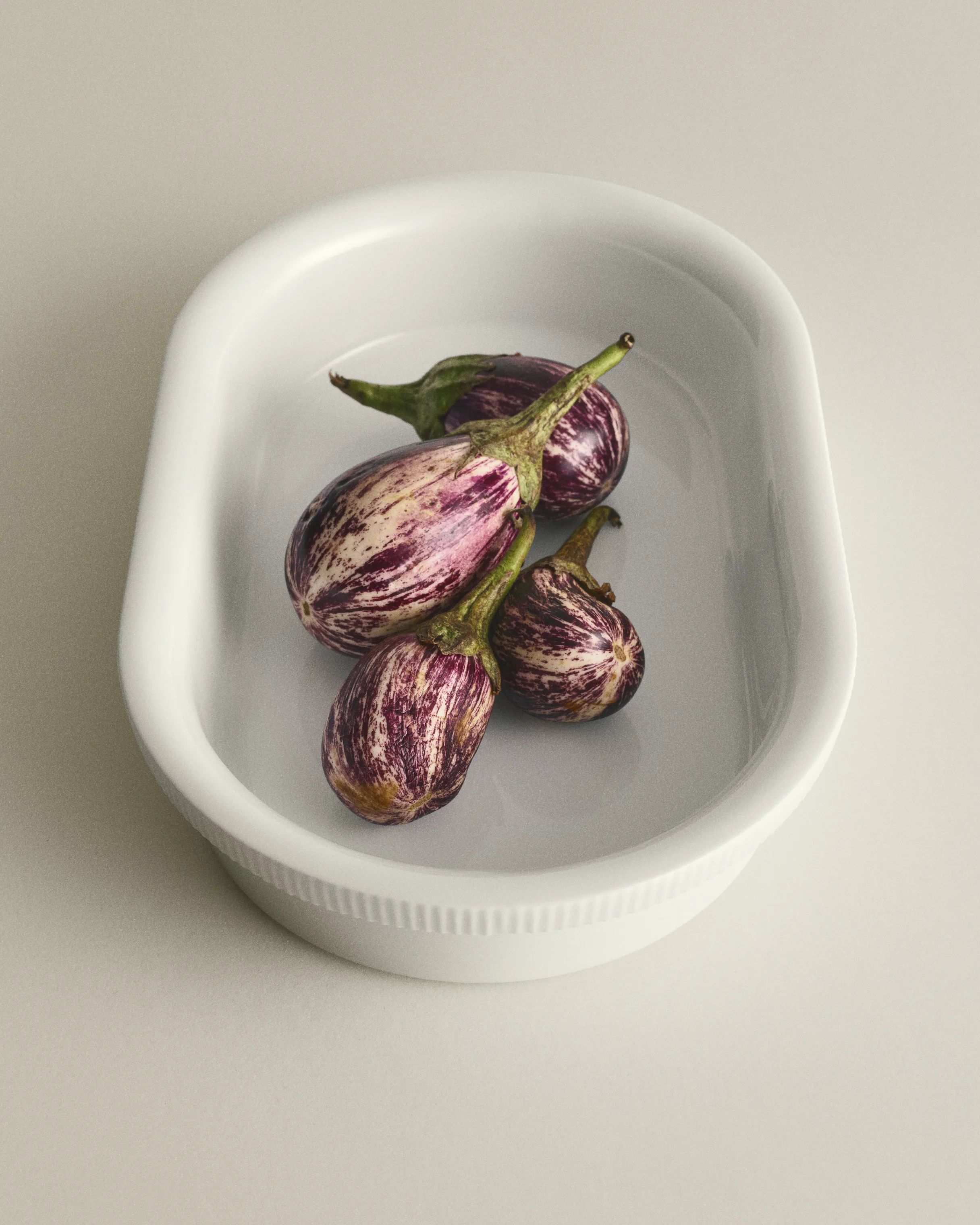 Georg Jensen Ovnfaste fade Bernadotte Ovnfast Fad i Hvid, 2