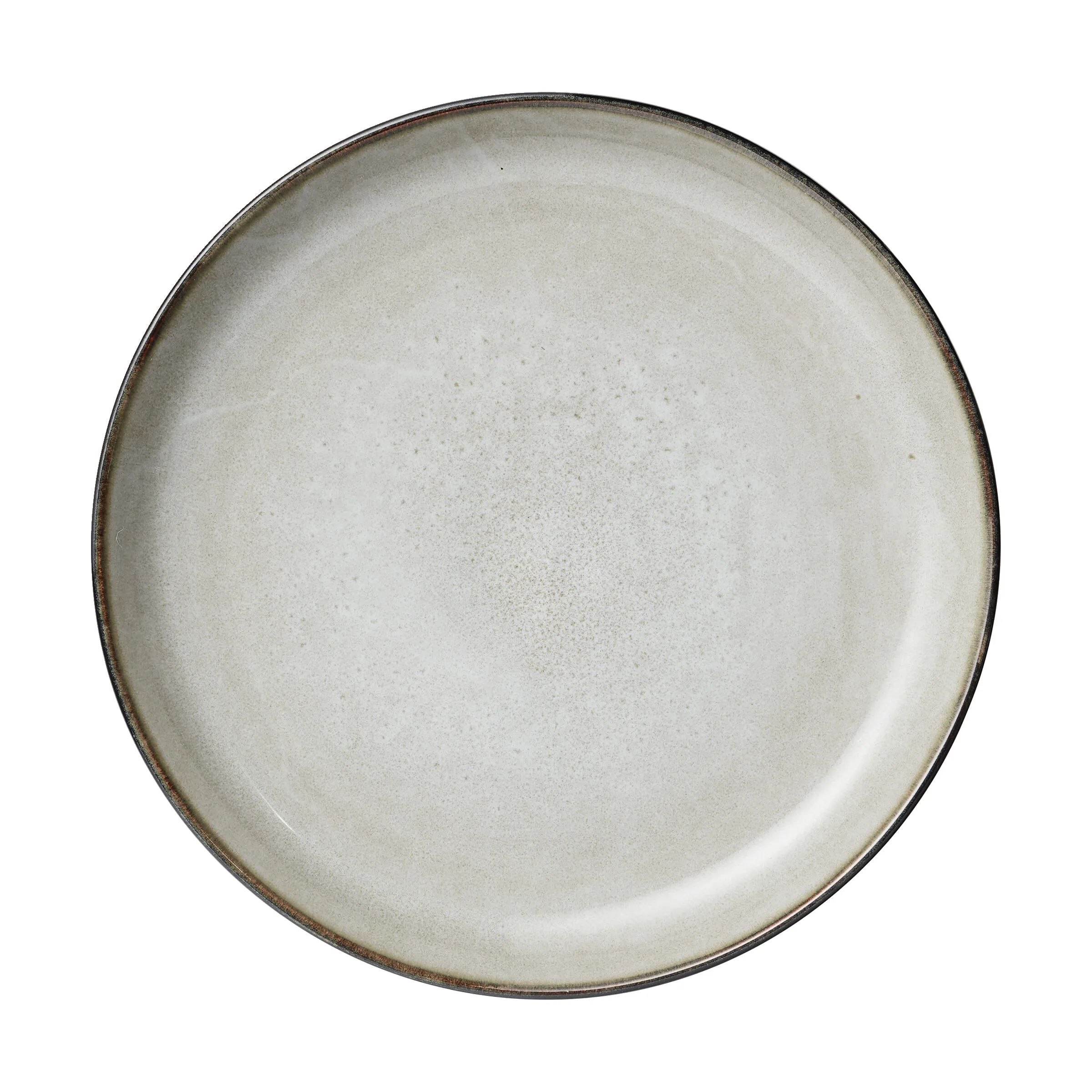 Lene Bjerre Frokosttallerkener Amera Frokosttallerken i Grå, 20,5 cm, 1