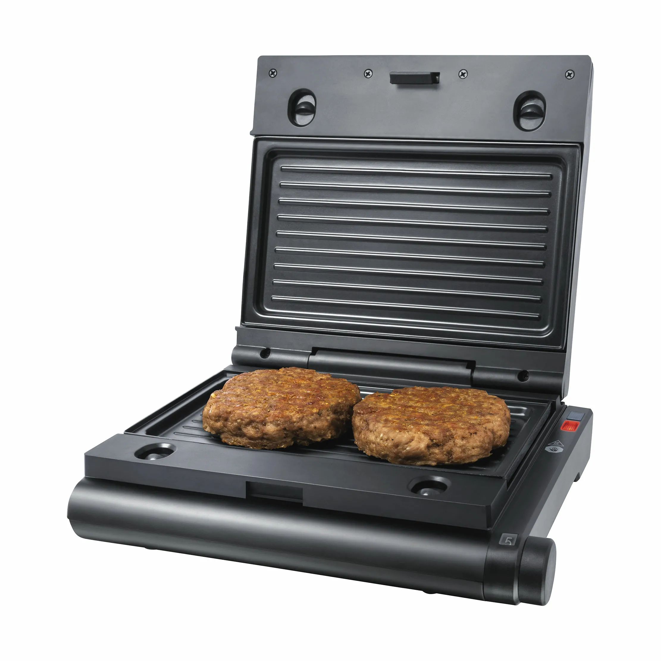 Steba Bordgrill Multi Snack Maker STSG55 i Sort, 6