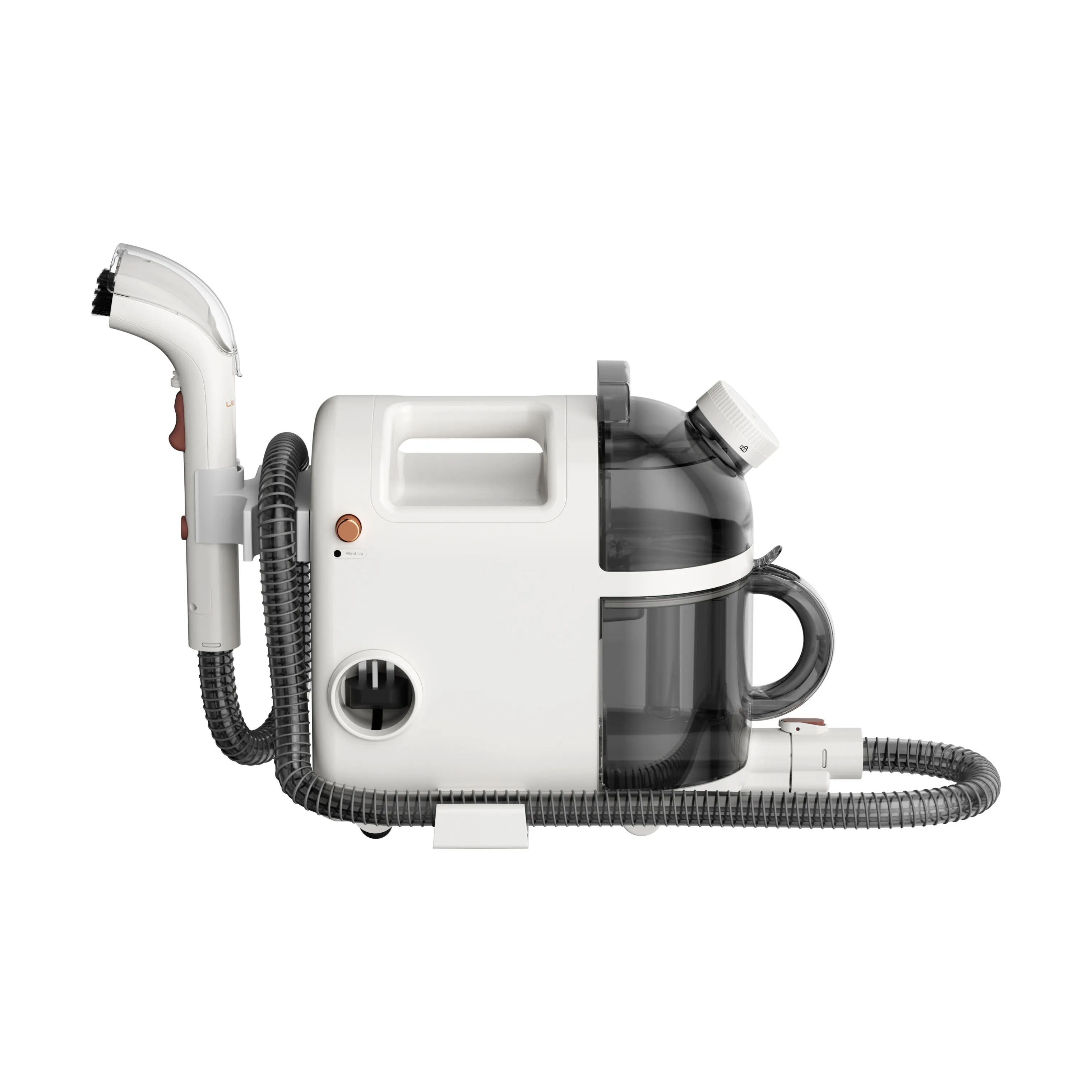 UWANT Dampere B200 Pletrenser i Hvid, 12.000 Pa, 2