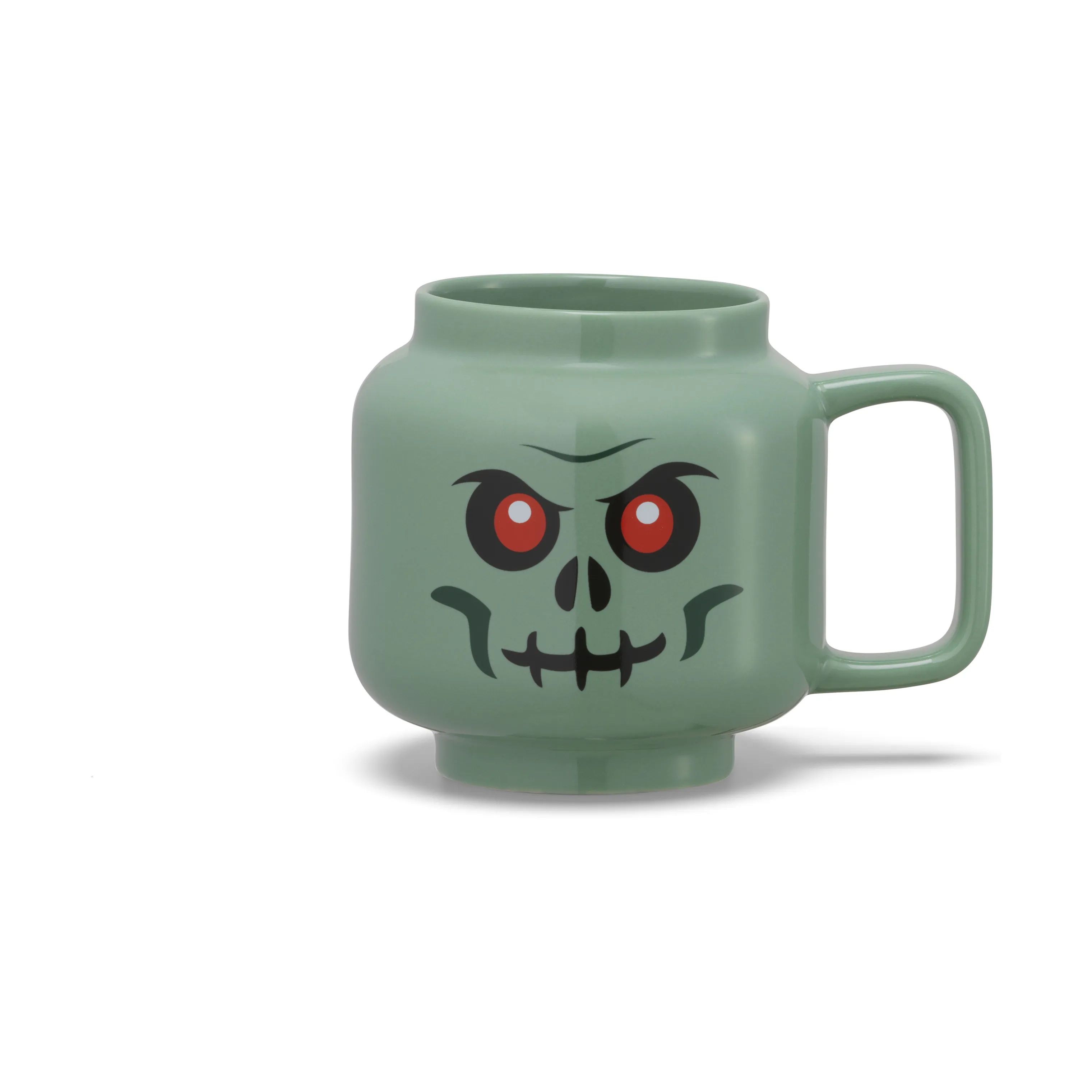 LEGO Børnekopper Krus - Green Skeleton i Green Skeleton, 530 ml, 1