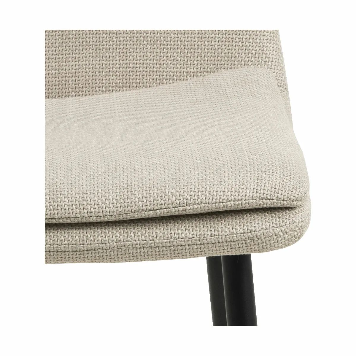 CASA Living Spisebordsstole Becca Spisebordsstol - 4 stk. i Beige, 4 stk., 5
